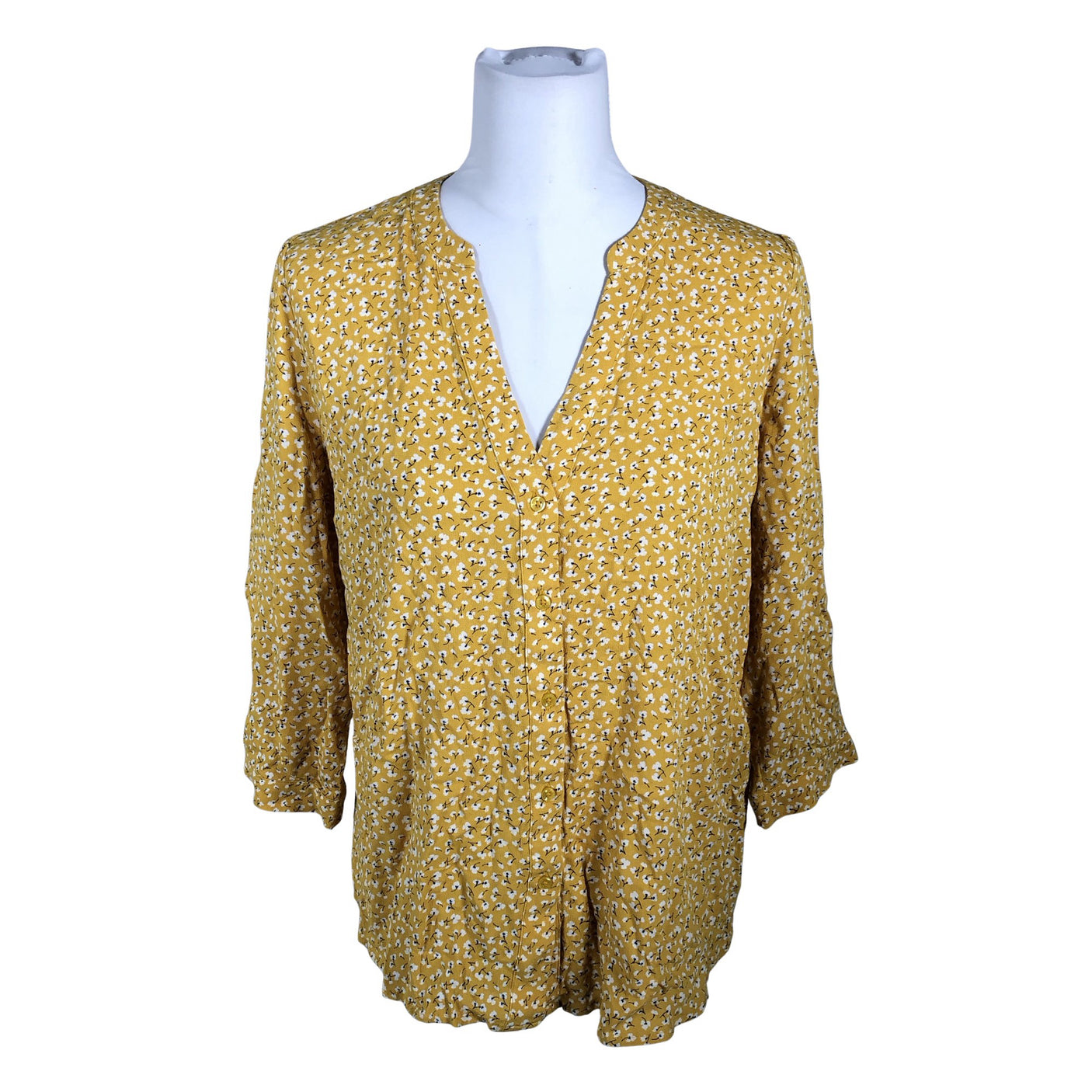 Unisex Esprit - Blouse, size 40 - Yellow (1)