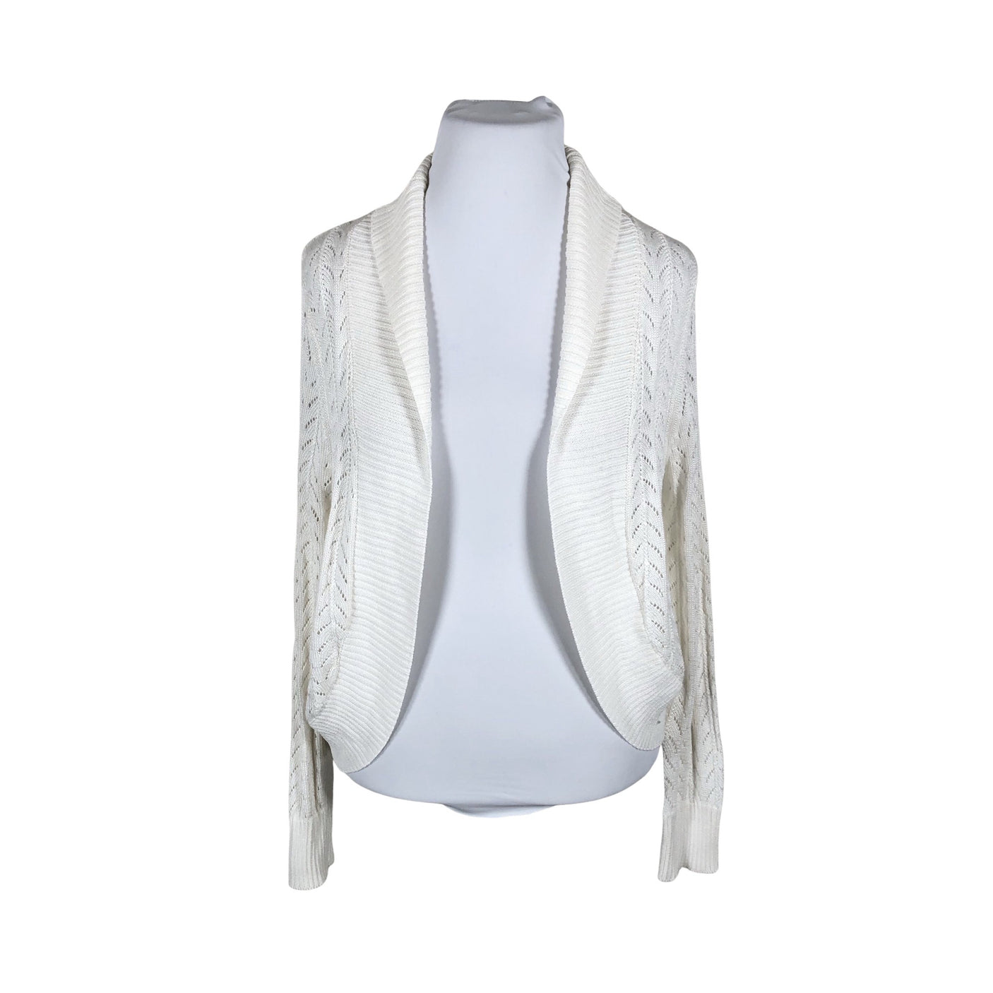 Unisex Your Face - Cardigan, size 42 - White (1)
