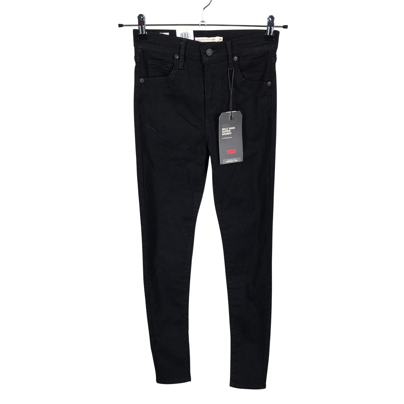 Unisex Levi's - Jeans, size W26 - Black (1)