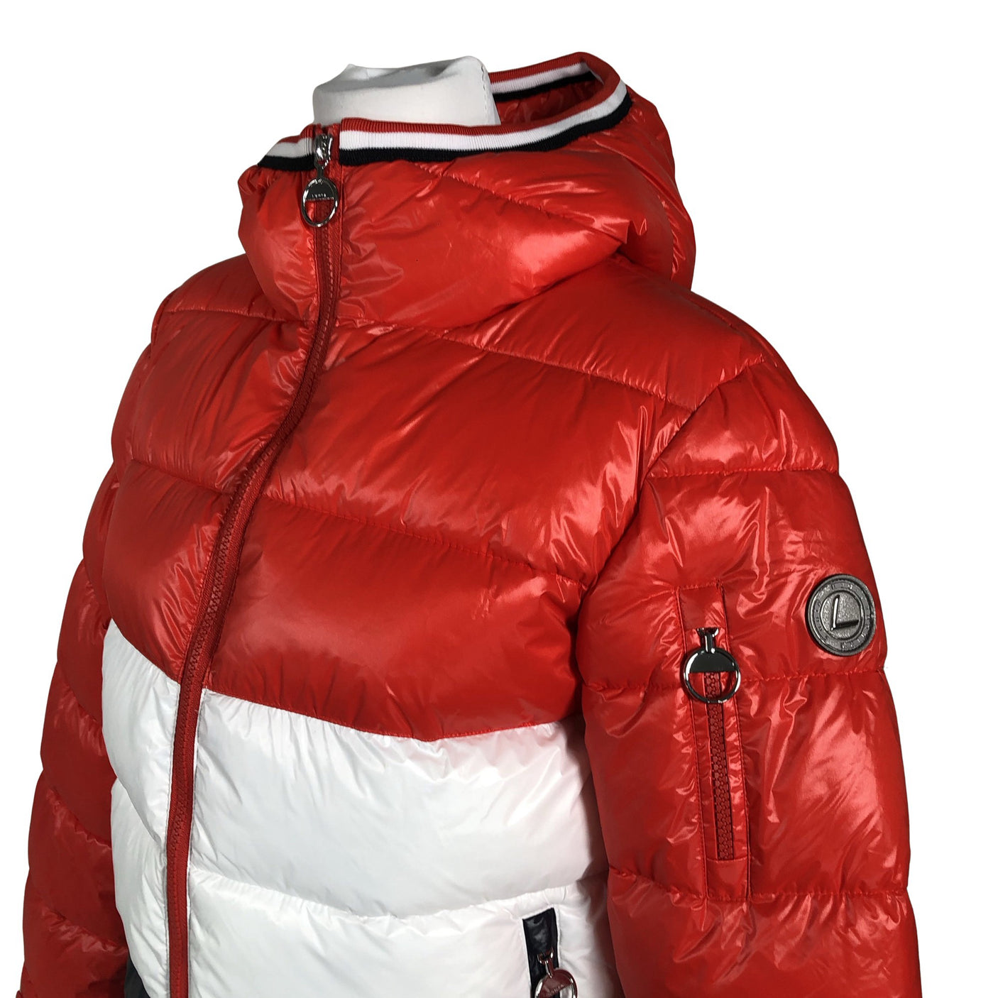 Unisex Luhta - Winter jacket, size 36 - Red (3)