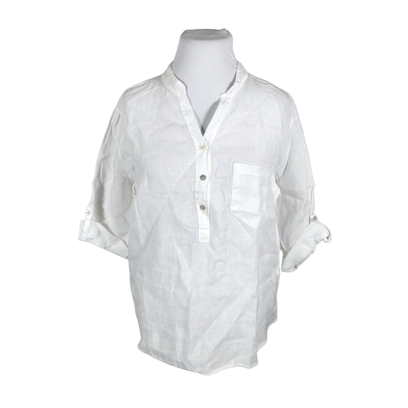 Unisex New Collection - Tunic, size 42 - White (1)