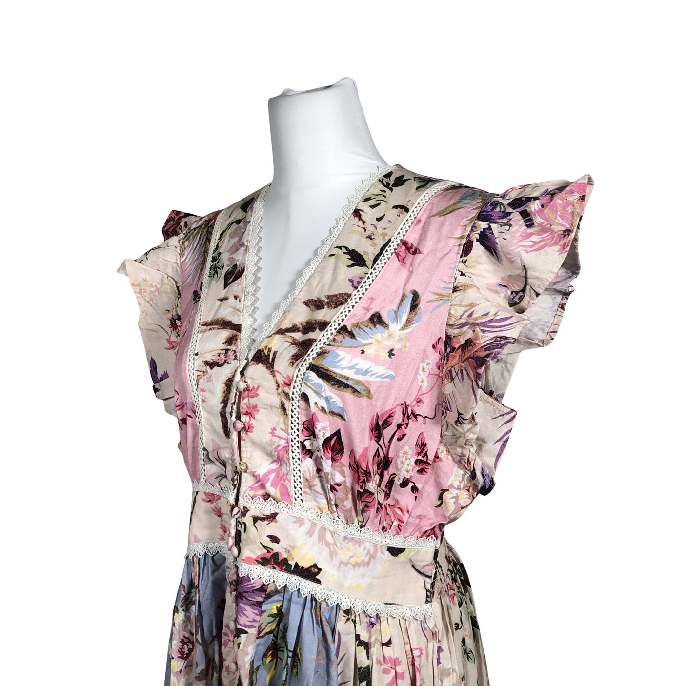 Unisex Y.A.S - Dress, size 40 - Light pink (2)