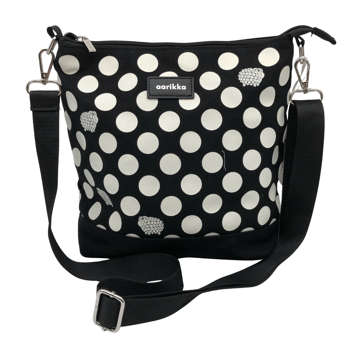 Unisex Aarikka - Shoulder bag, size Midi - Black (1)