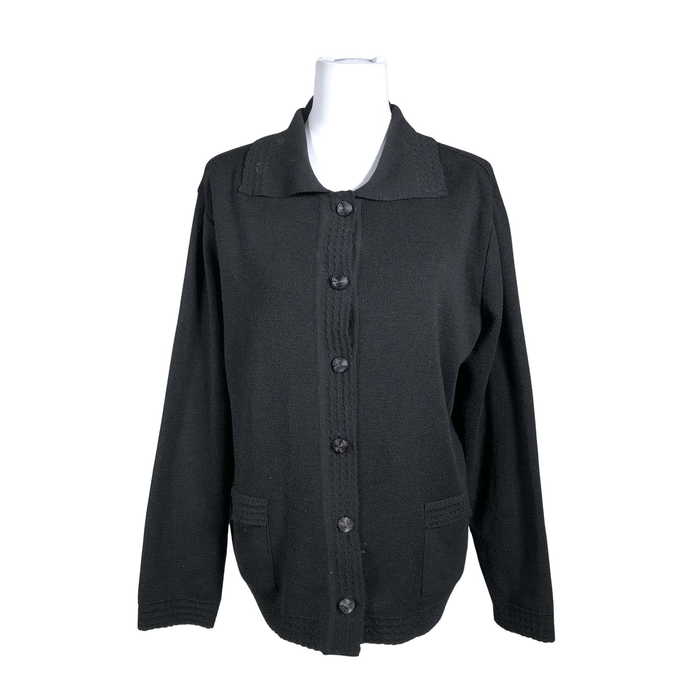 Unisex Brenda - Cardigan, size 38 - Black (1)