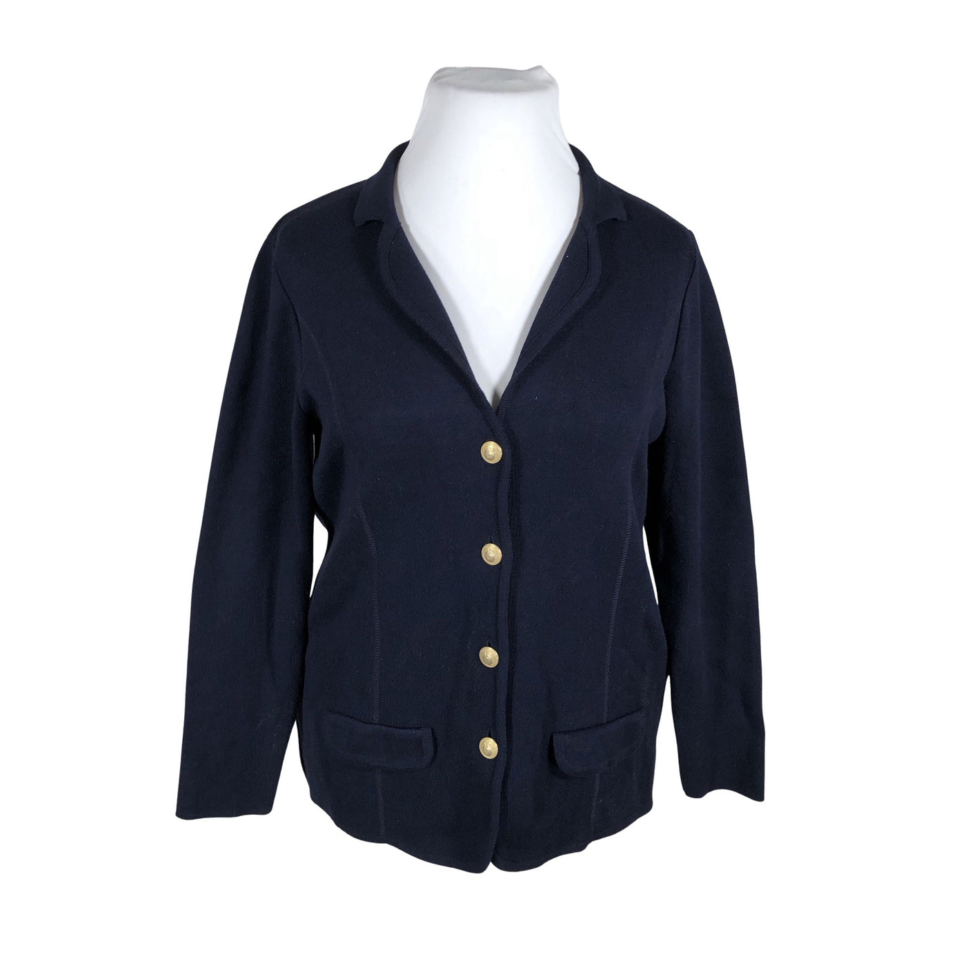 Unisex Atelier Goldner Schnitt - Cardigan, size 42 - Blue (1)