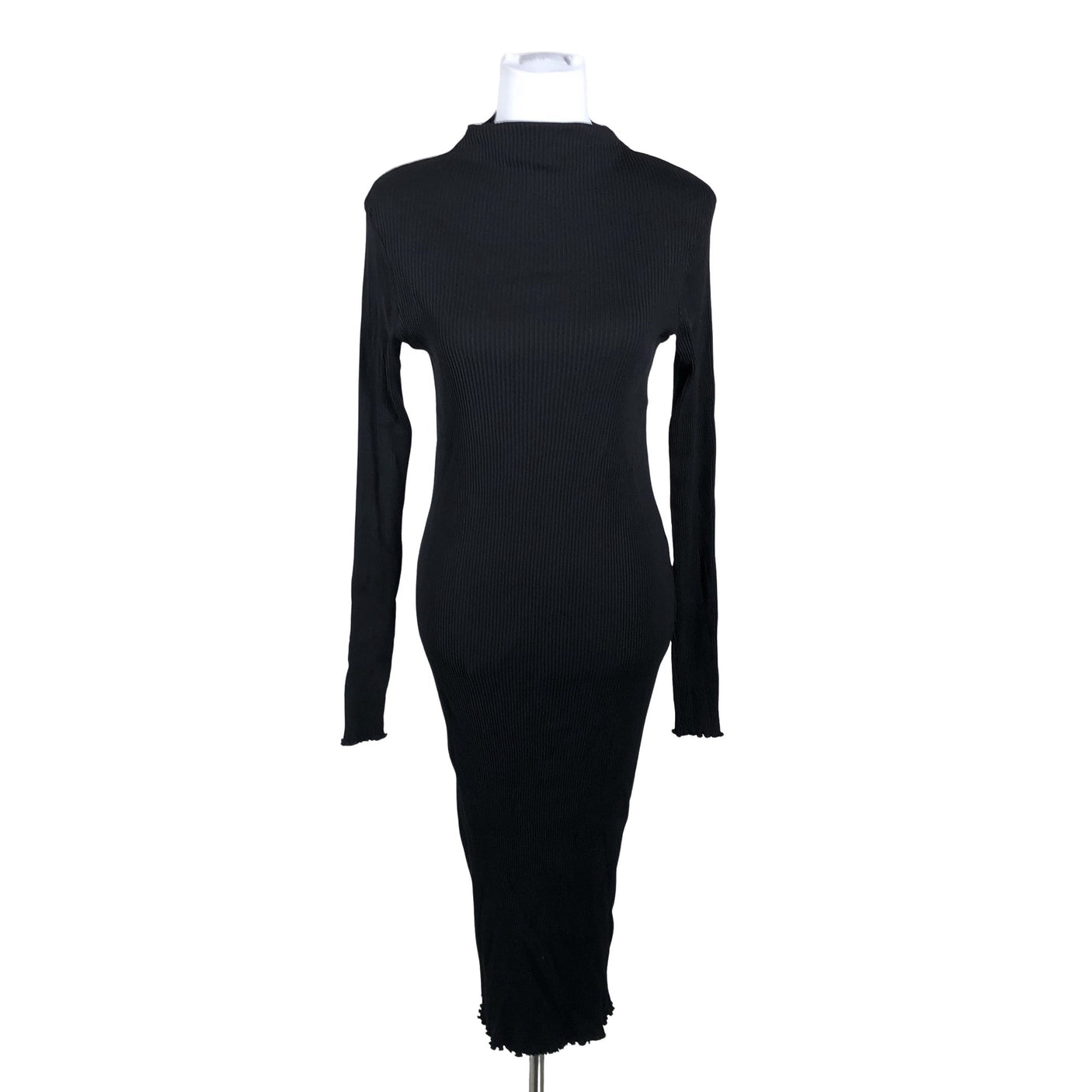 Unisex Filippa K. - Tricot dress, size 38 - Black (1)