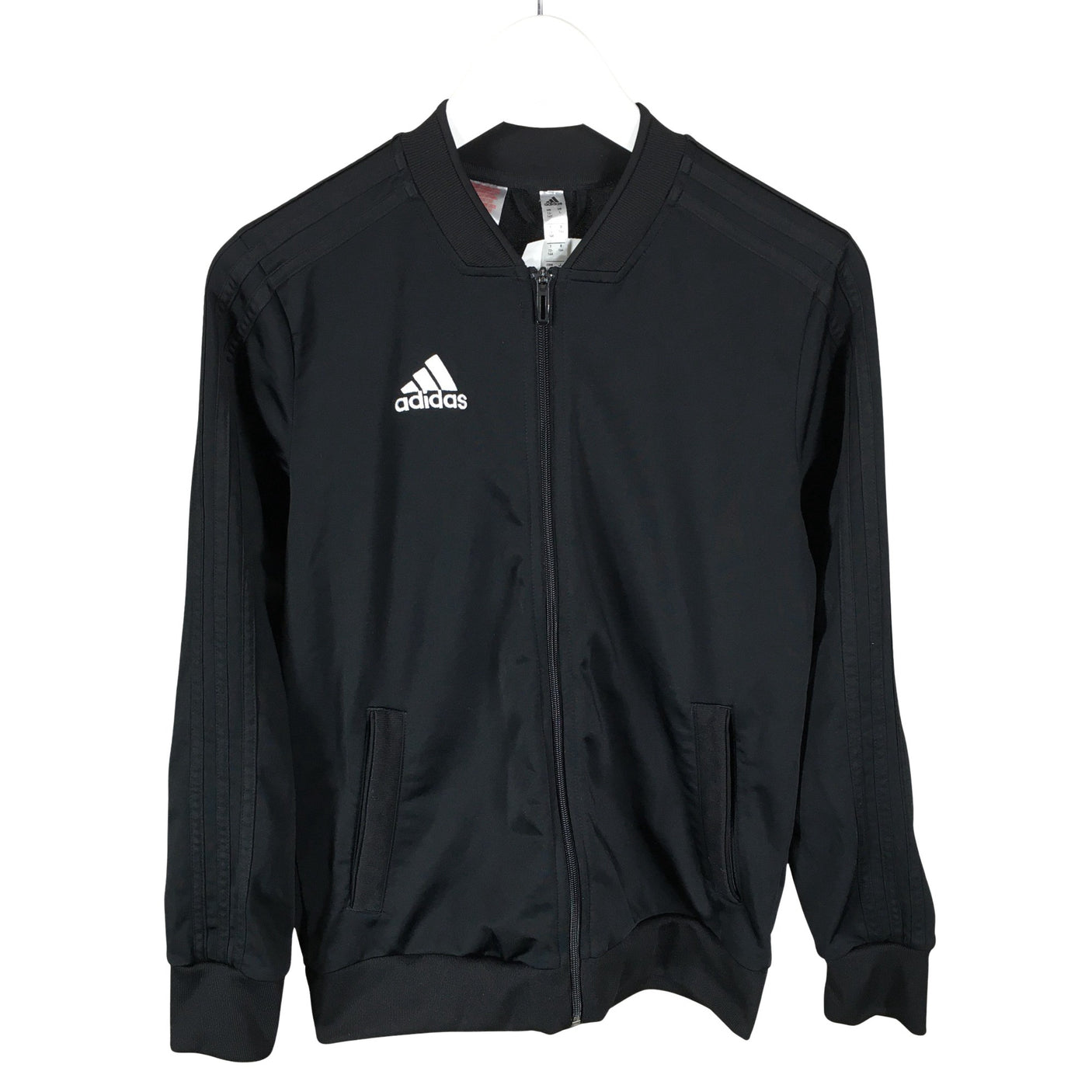 Unisex Adidas - Track jacket, size 158 - 164 - Black (1)