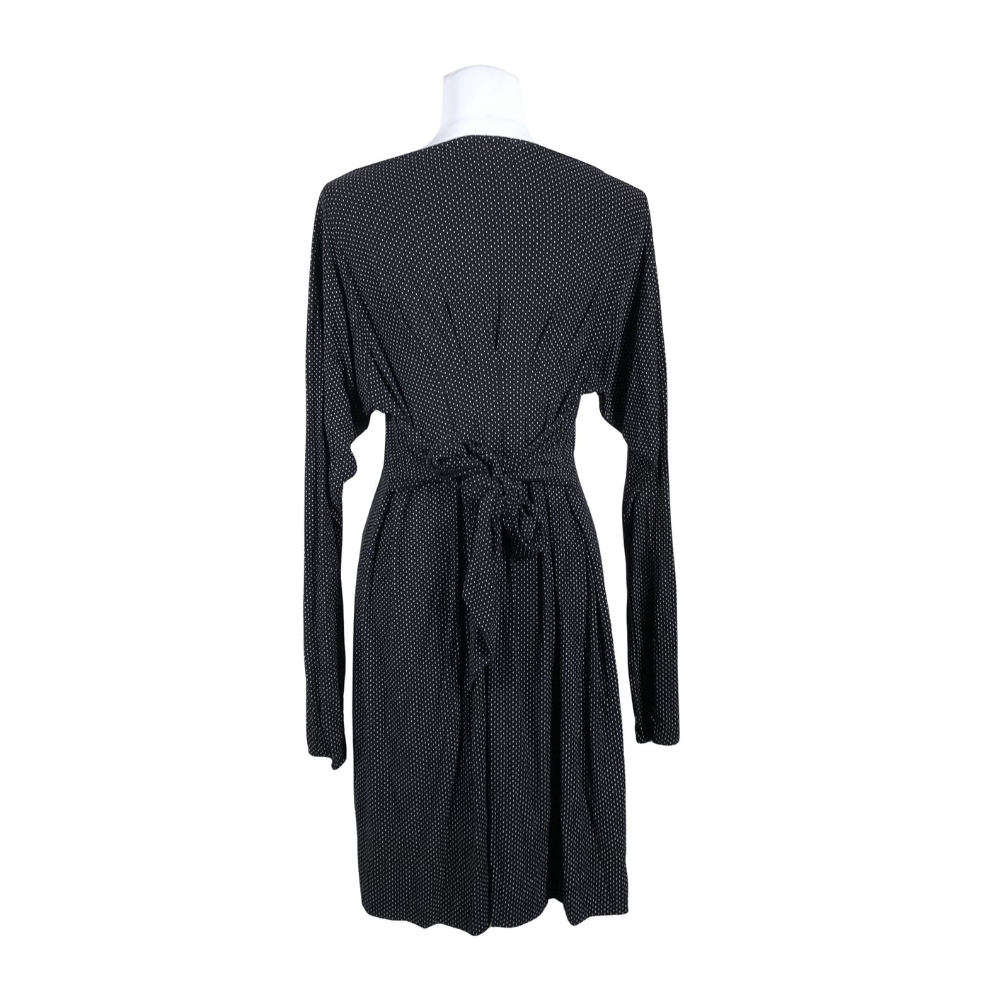 Unisex Muotikuu - Tricot dress, size 36 - Black (2)