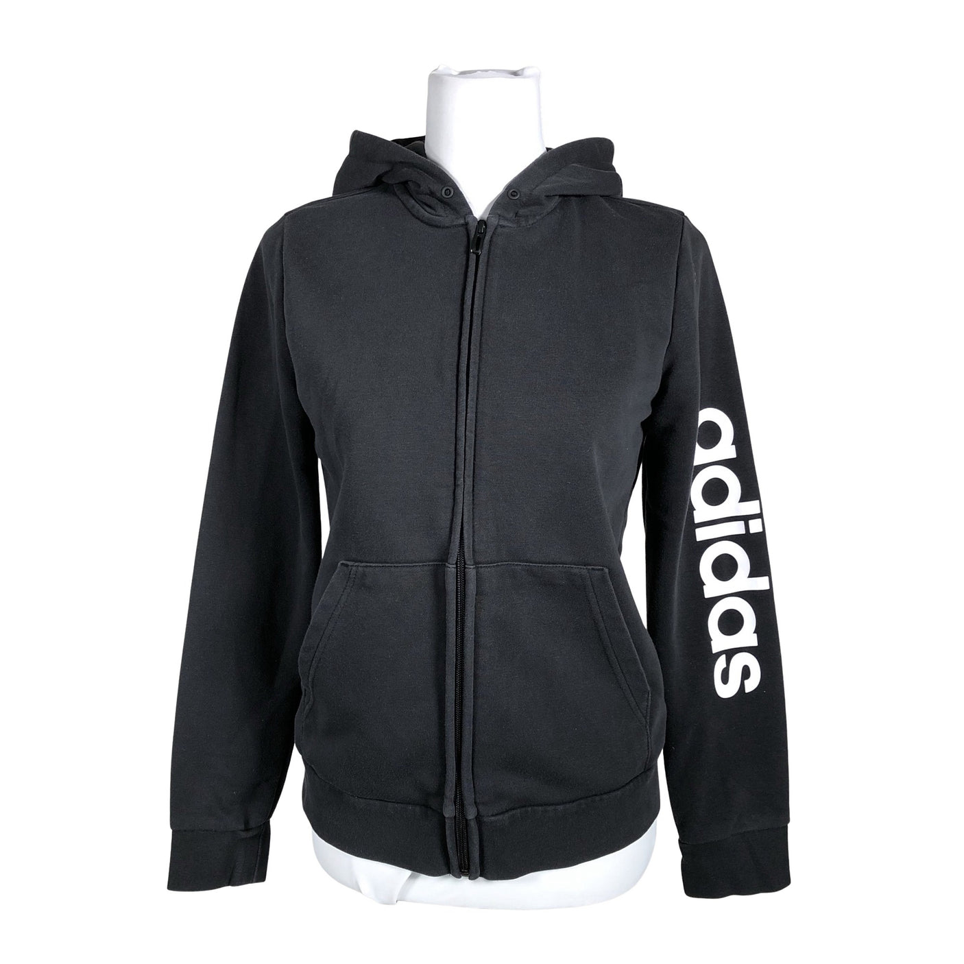 Unisex Adidas - Hoodie, size 38 - Black (1)