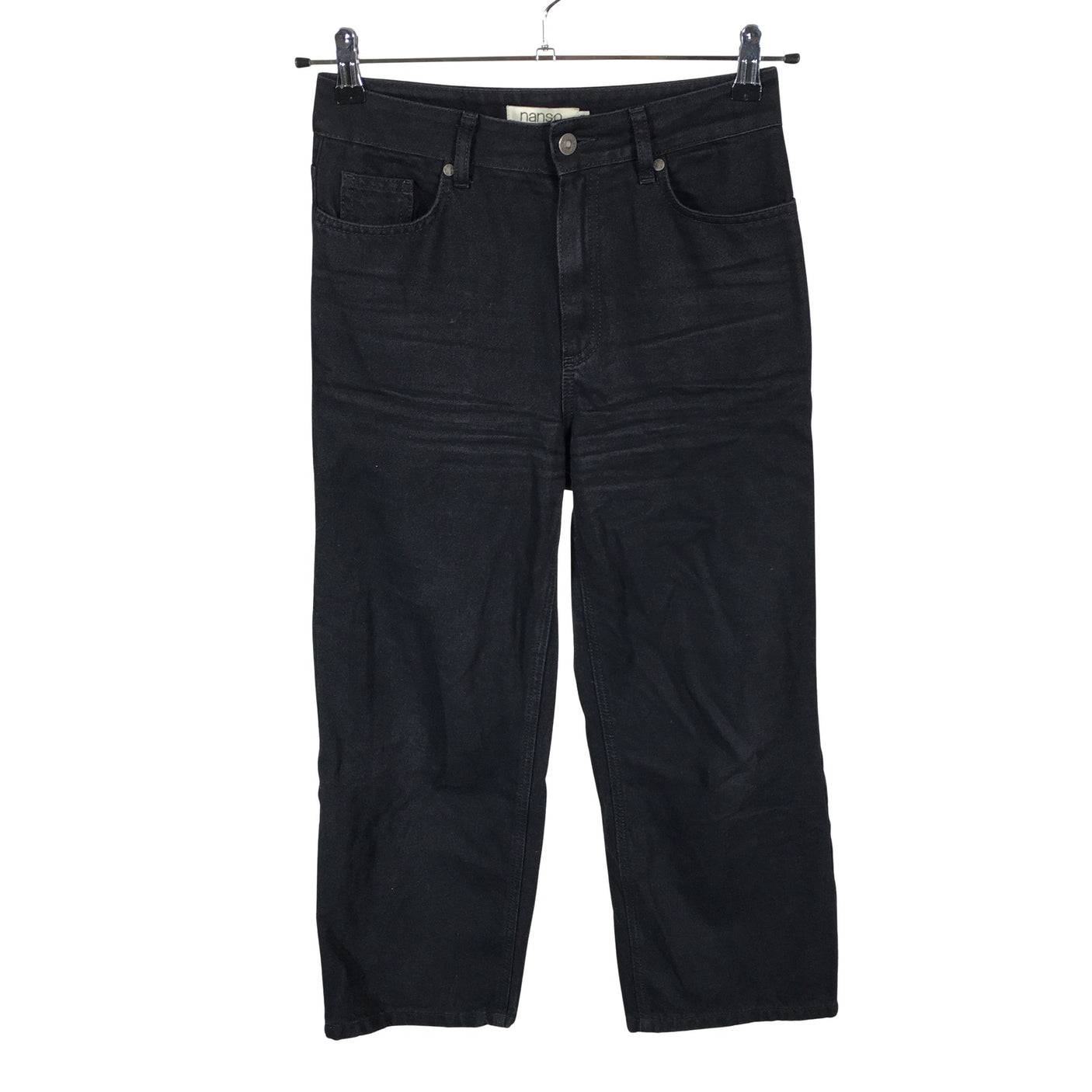 Unisex Nanso - Jeans, size 34 - Black (1)