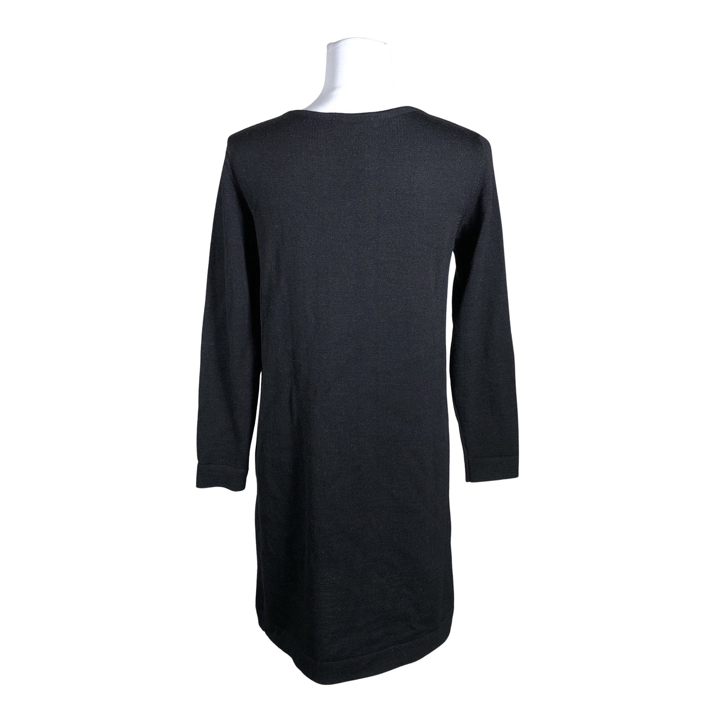 Unisex Alpa - Knit dress, size 36 - Black (2)