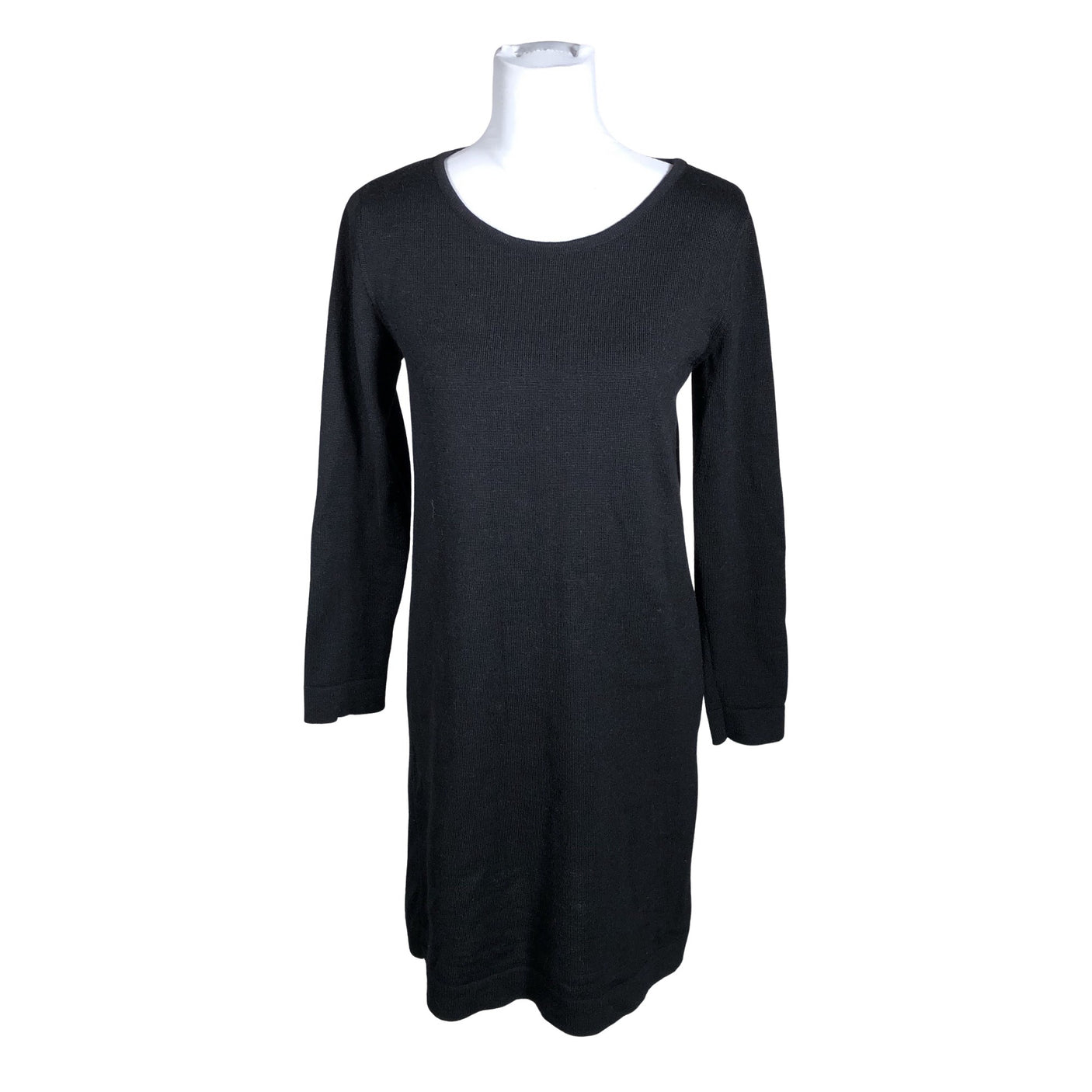 Unisex Alpa - Knit dress, size 36 - Black (1)