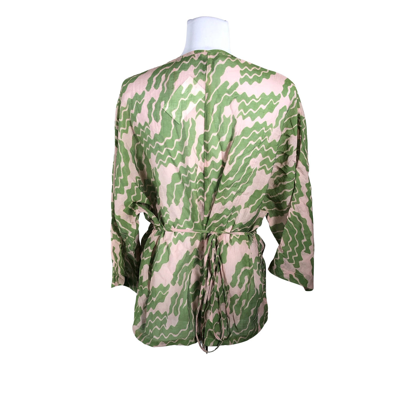 Unisex Lindex - Blouse, size 36 - Beige (2)