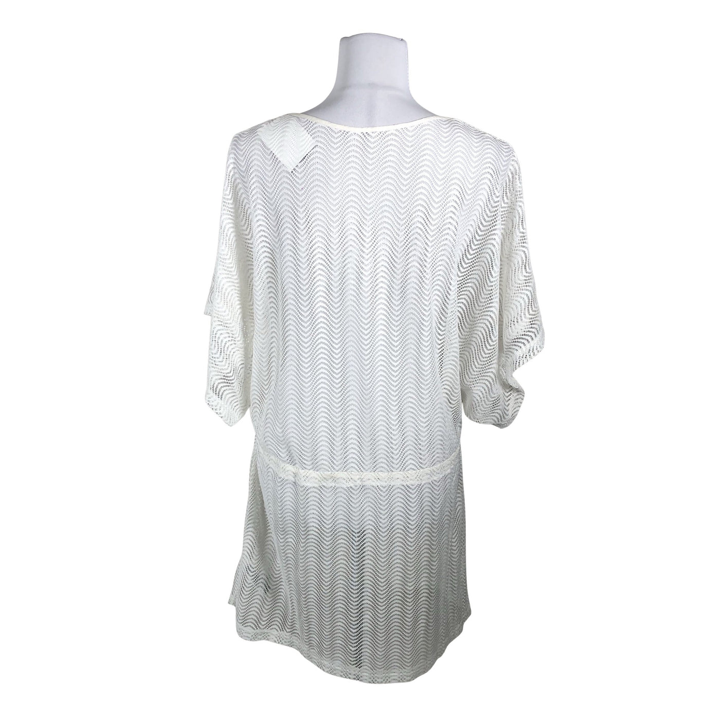 Unisex Marks&Spencer - Tunic, size 36 - White (2)