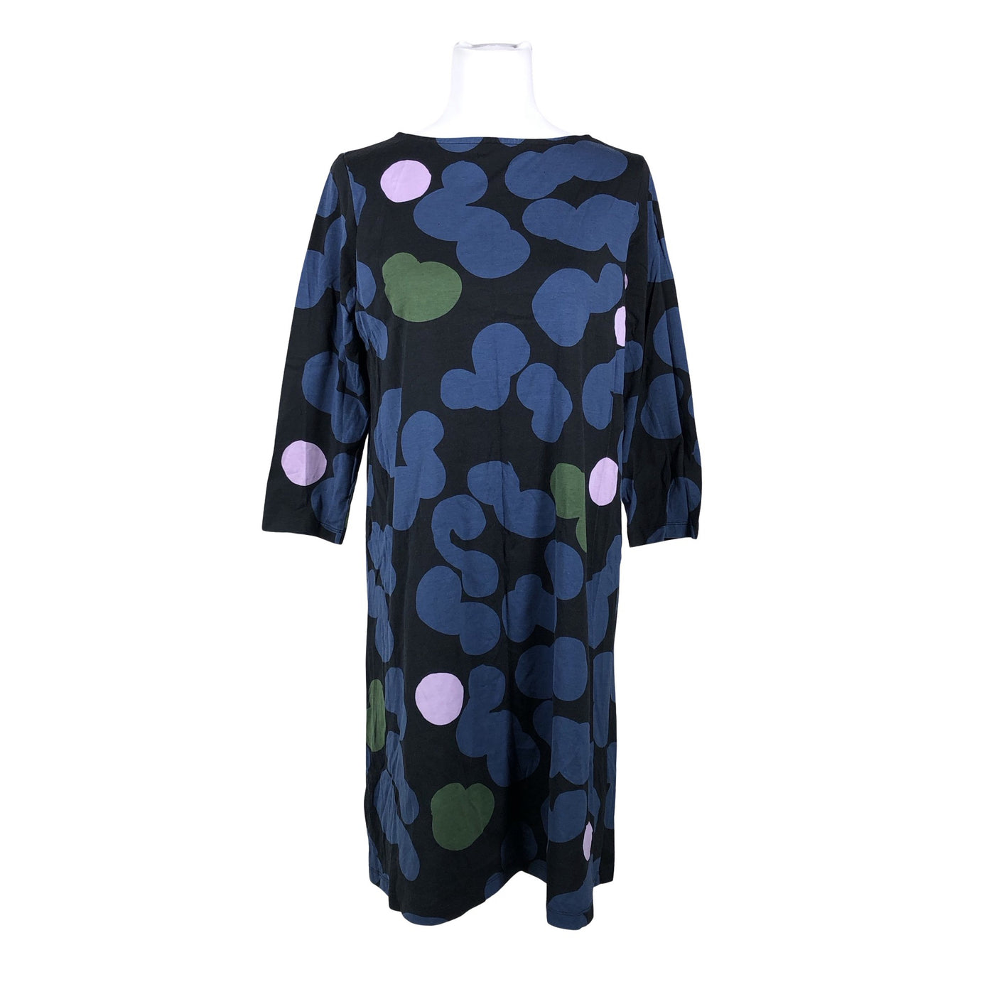 Unisex Marimekko - Tricot dress, size 40 - Blue (1)