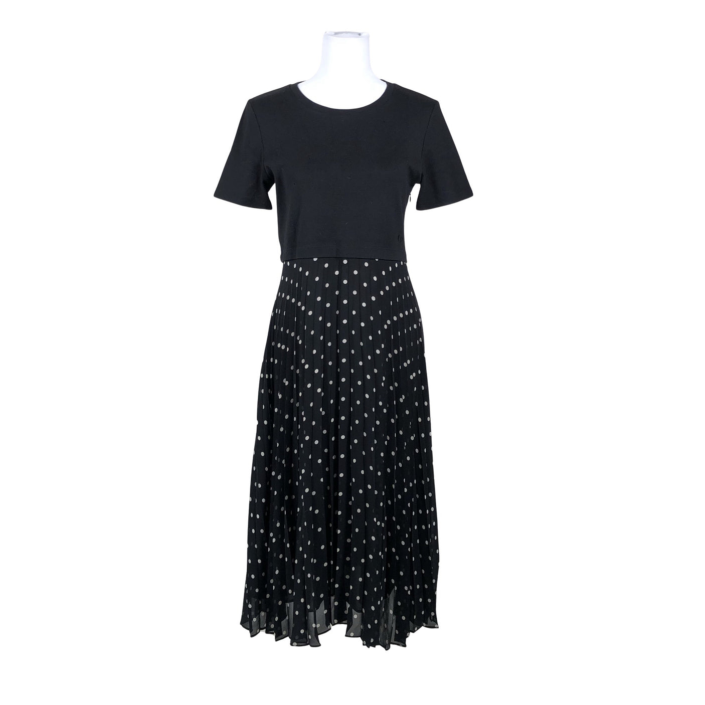 Unisex Claudie Pierlot - Schiffon dress, size 38 - Black (1)