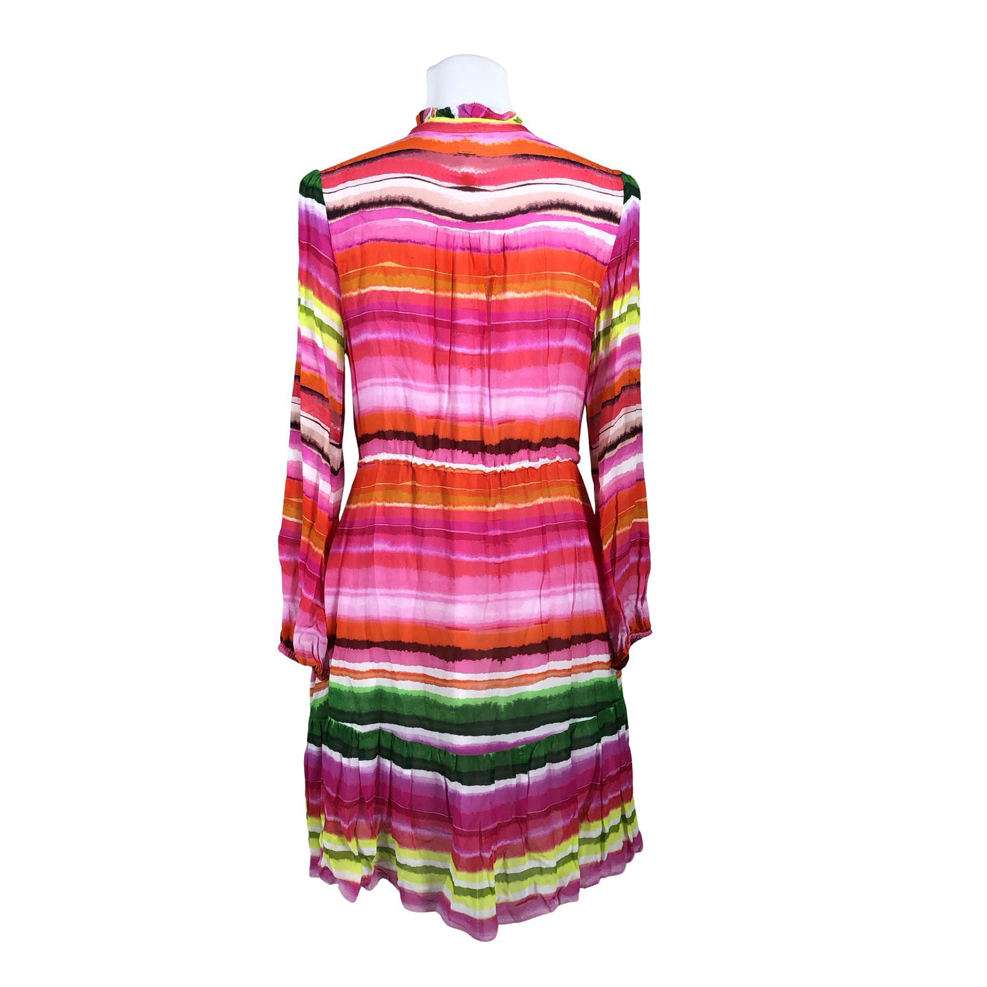 Unisex MRS & HUGS - Schiffon dress, size 36 - Pink (3)