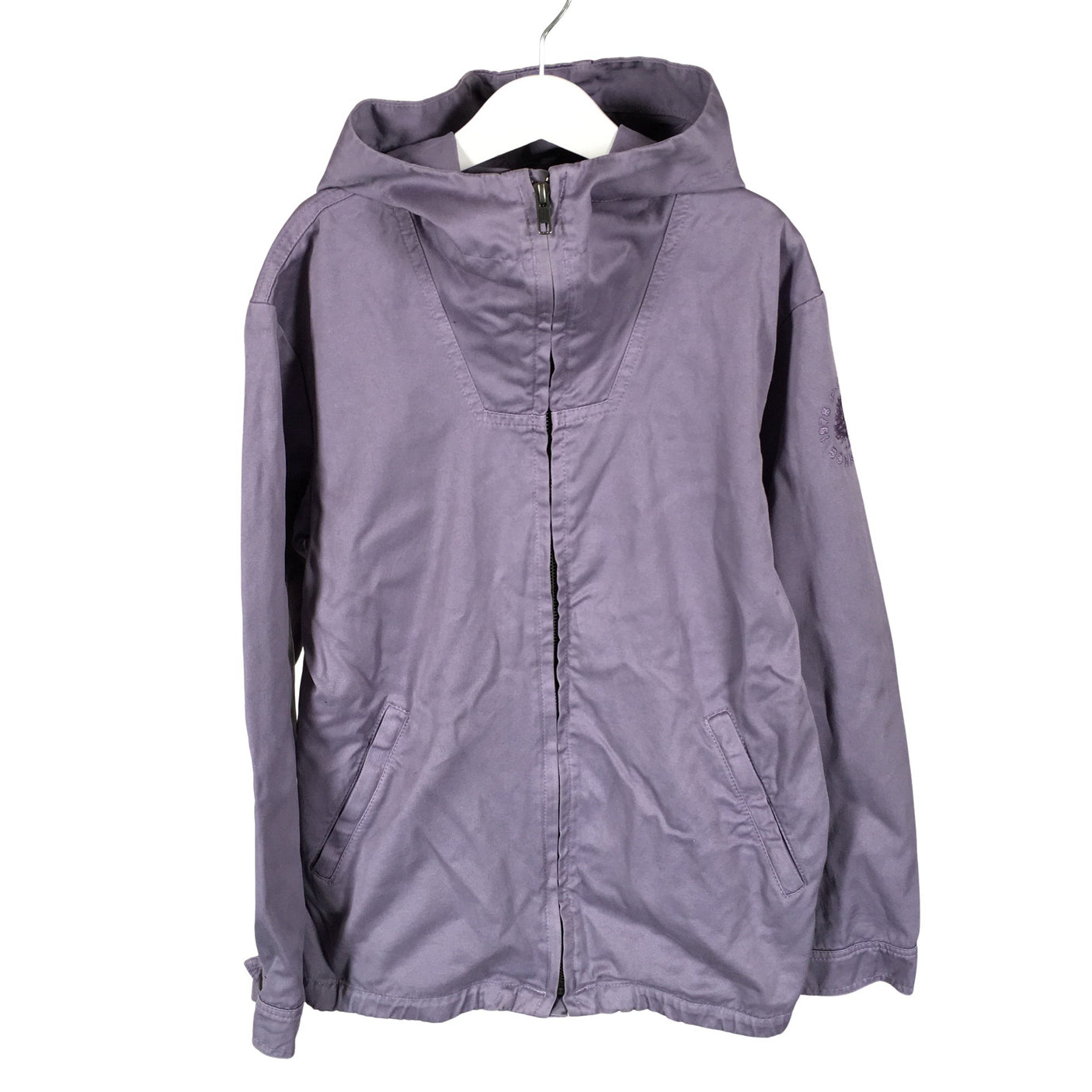 Unisex R-collection - Outdoor jacket, size 134 - 140 - Gray (1)