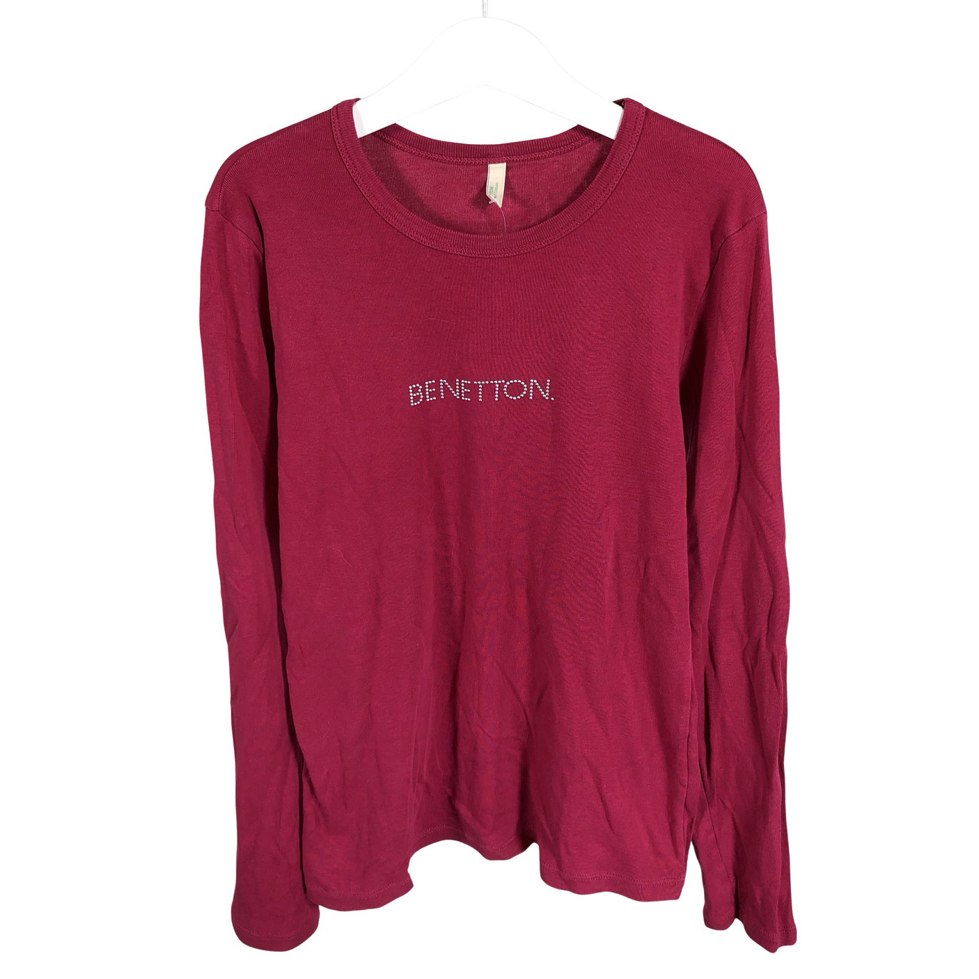 Unisex Benetton - Tricot shirt, size 146 - 152 - Pink (1)