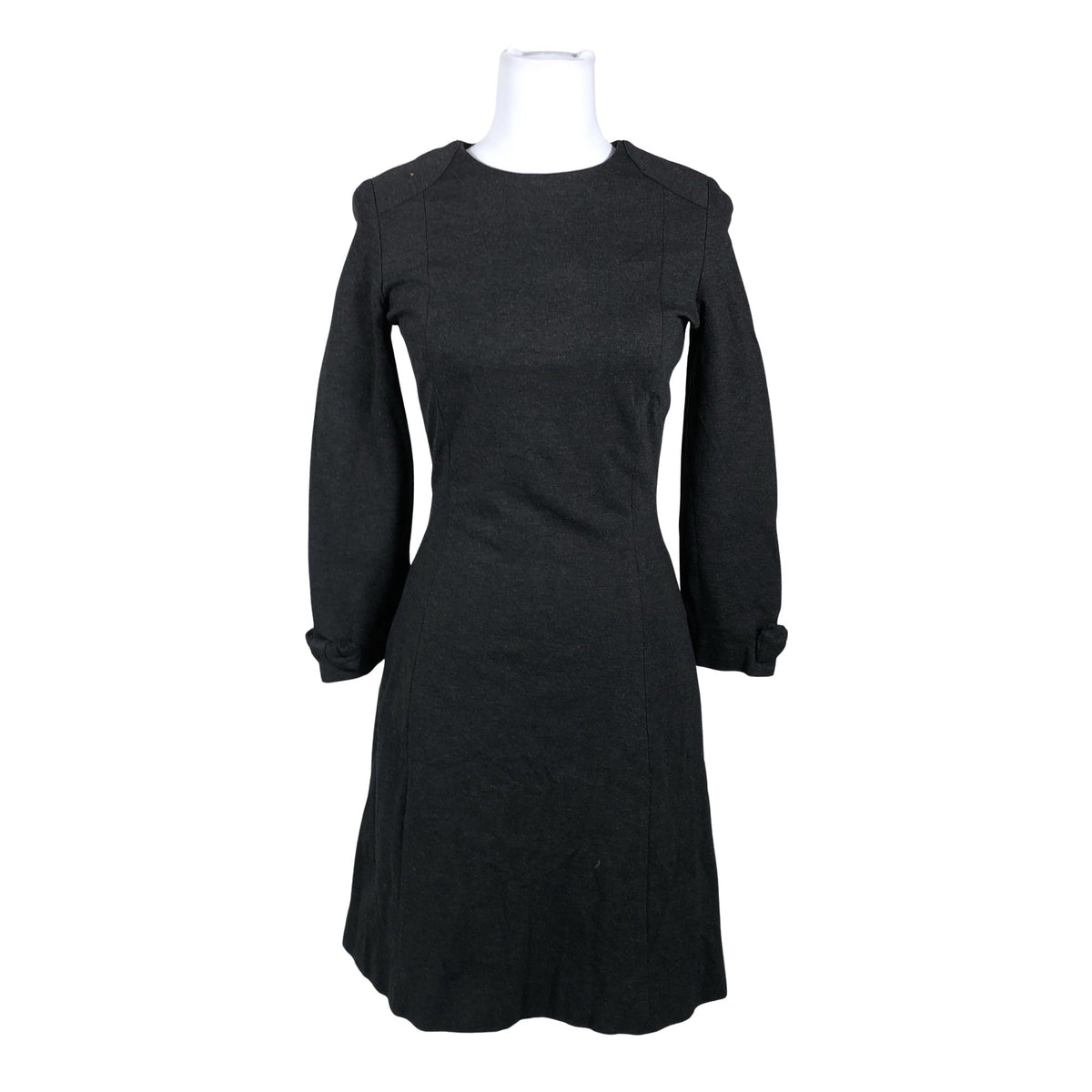 Unisex Tara Jarmon - Tricot dress, size 34 - Gray (1)
