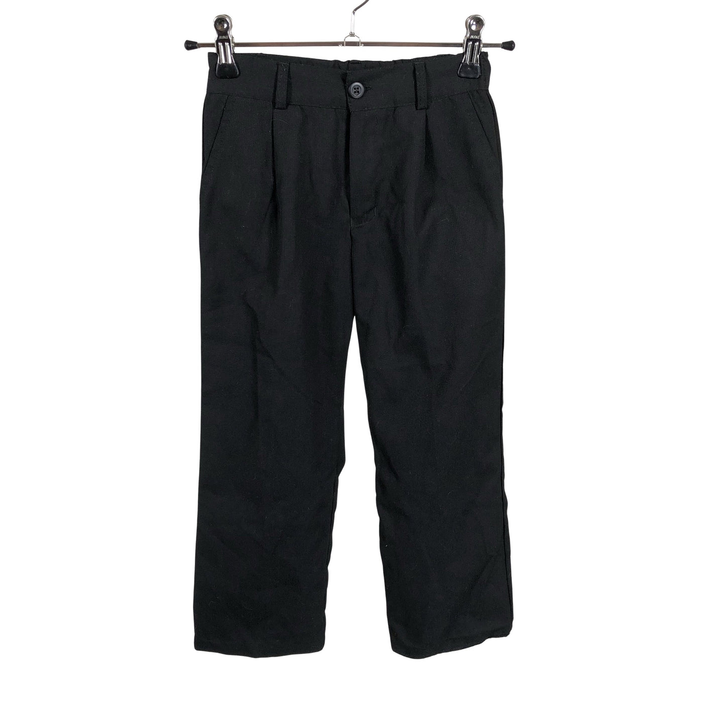 Unisex Boys by cadeau - Suit pants, size 104 - 110 - Black (1)
