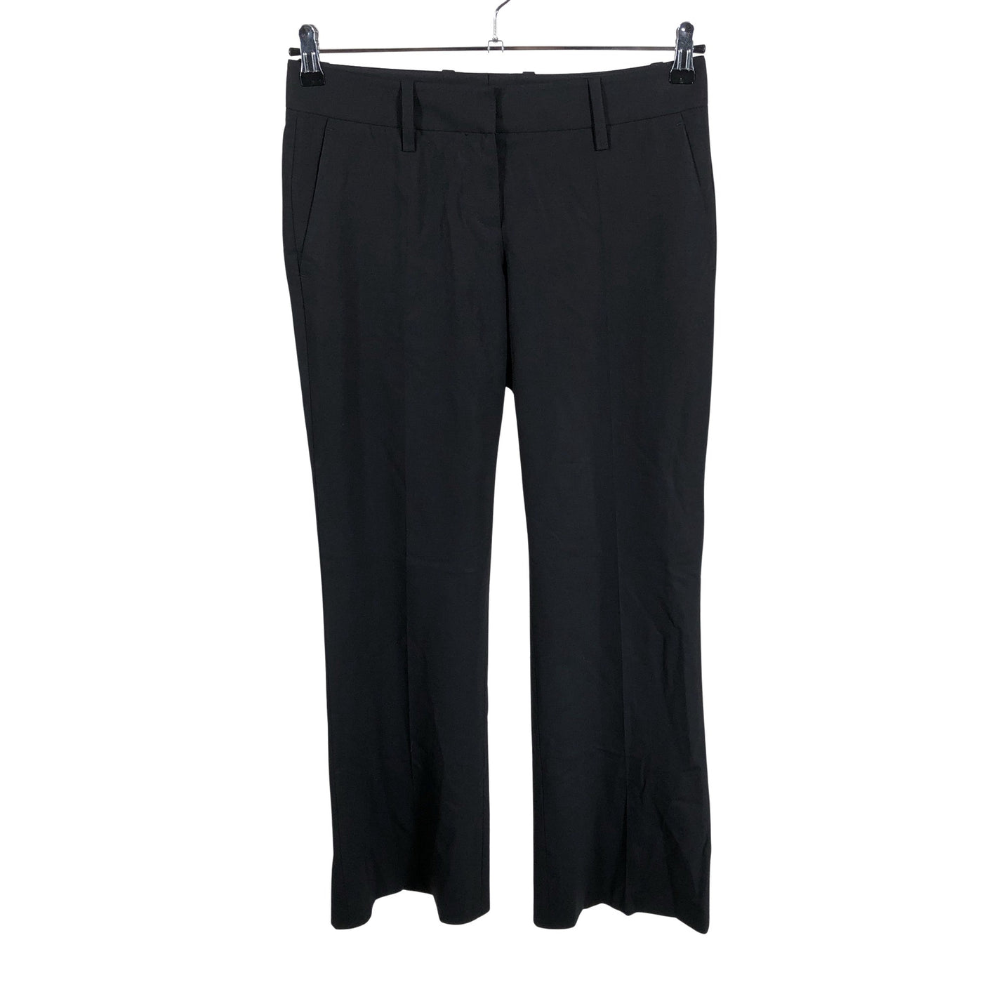 Unisex Hugo Boss - Straight leg trousers, size 36 - Black (1)