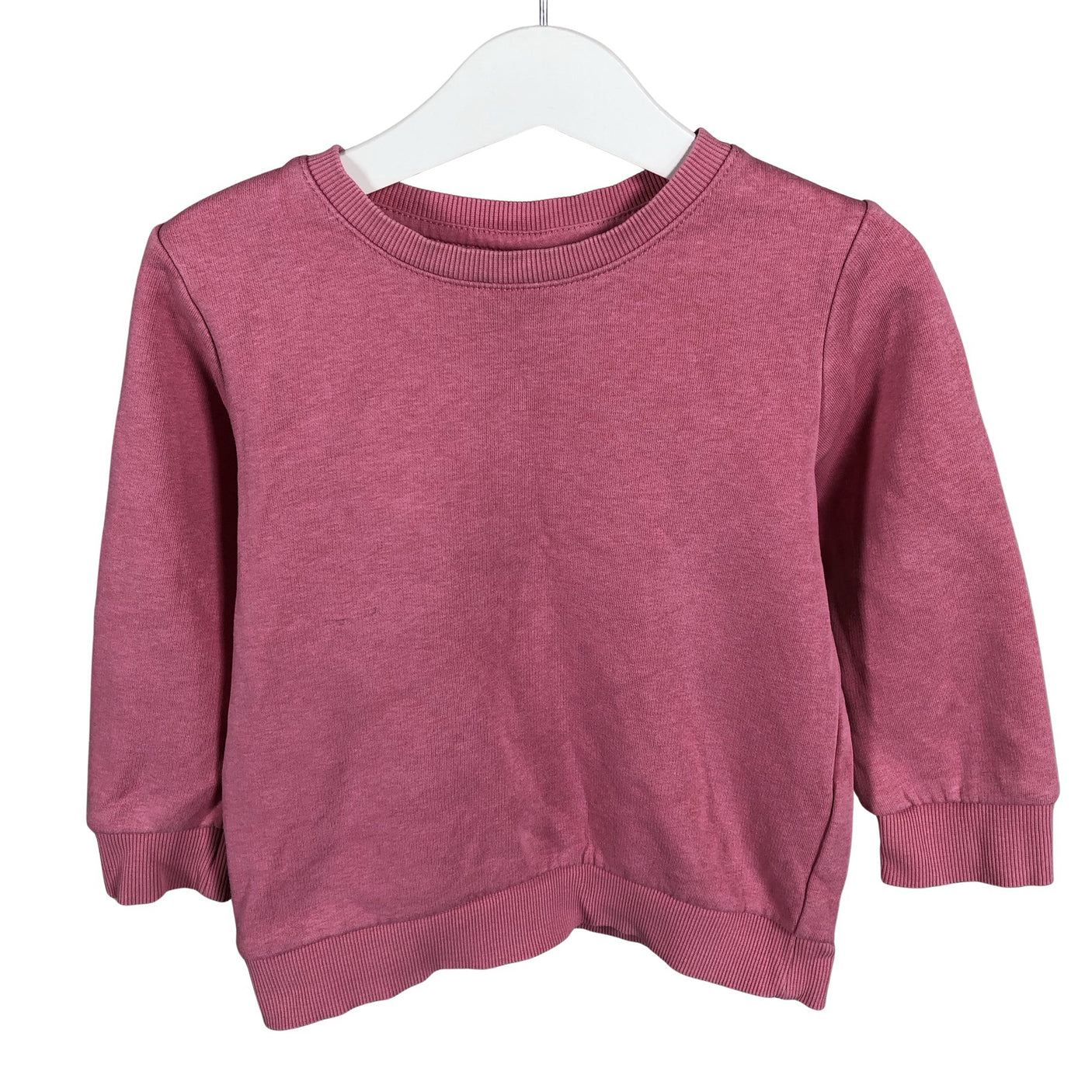 Unisex Lindex - Sweatshirt, size 92 - 98 - Pink (1)