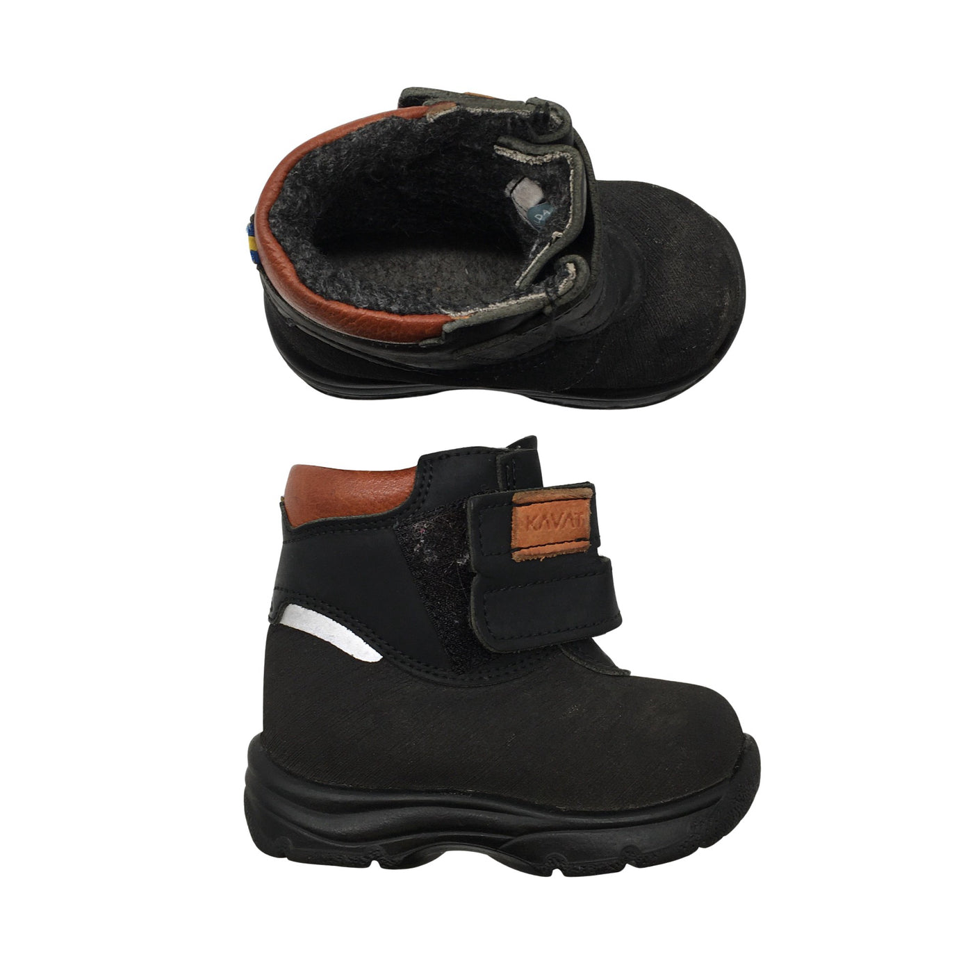 Unisex Kavat - Winter shoes, size 20 - Black (1)