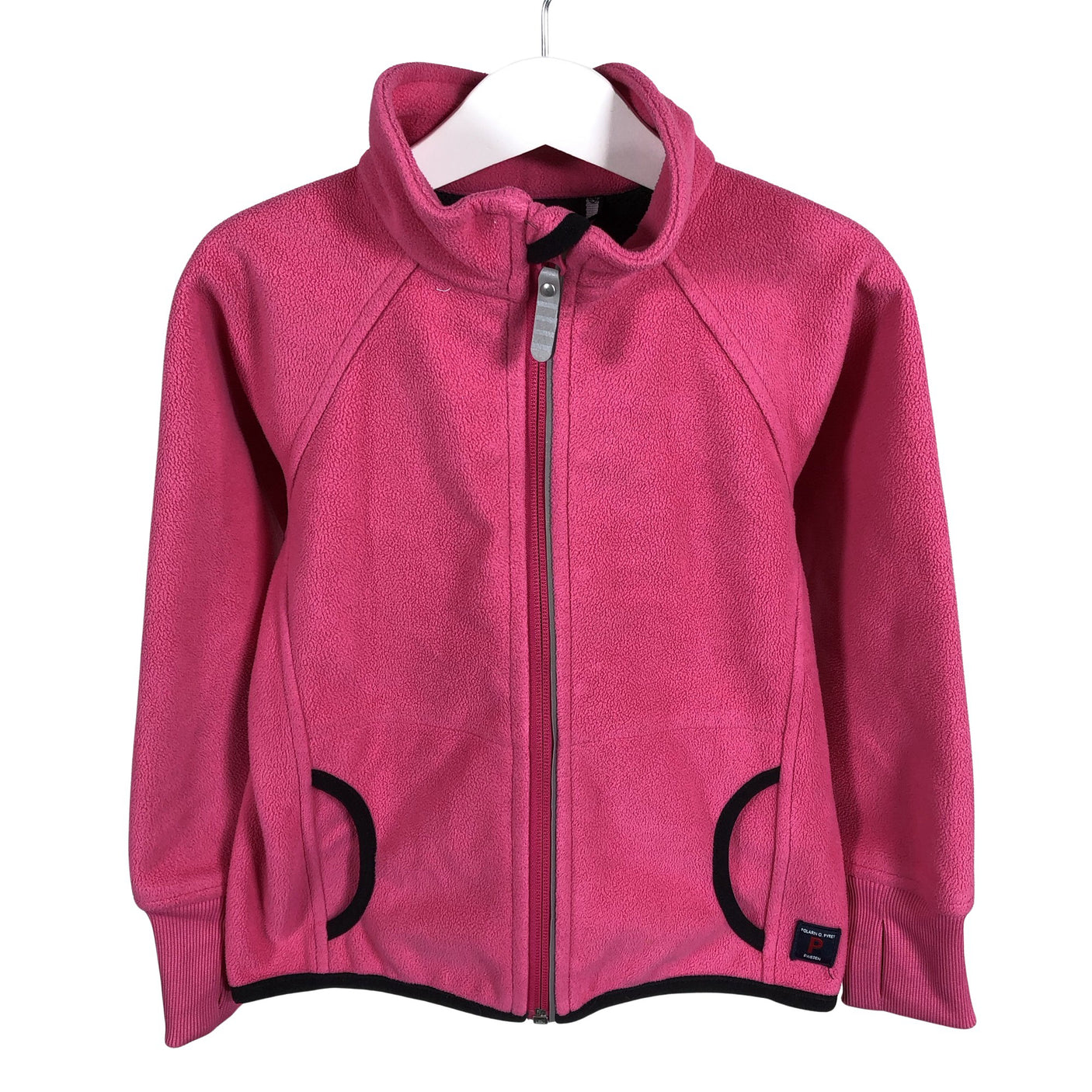 Unisex Polarn O. Pyret - Windfleece jacket, size 104 - 110 - Pink (1)
