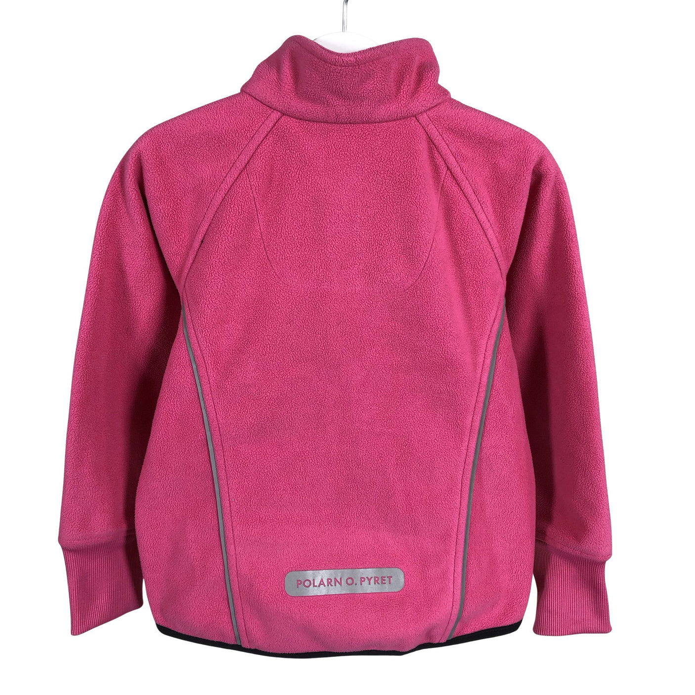 Unisex Polarn O. Pyret - Windfleece jacket, size 104 - 110 - Pink (2)