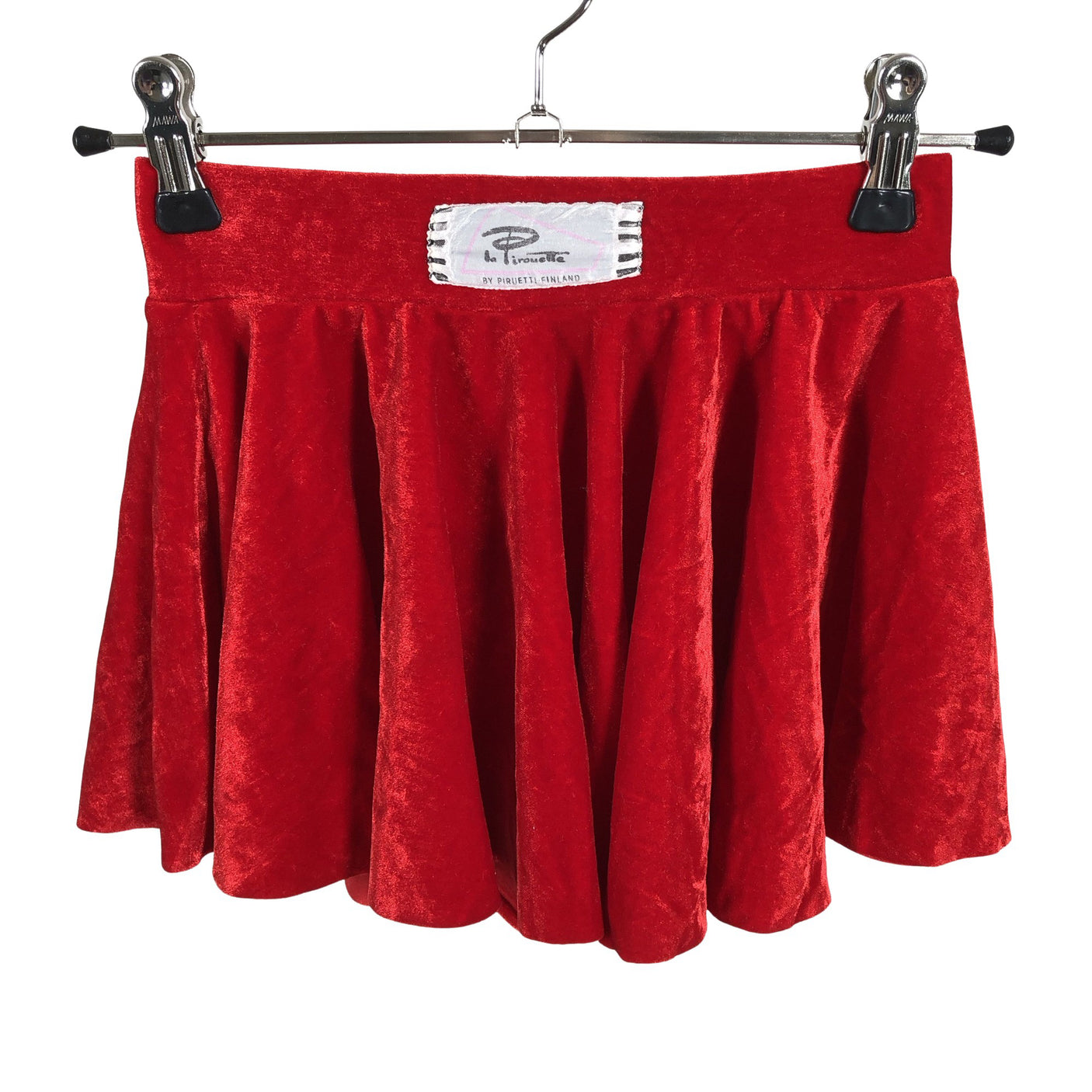 Unisex La Pirouette - Sports skirt, size 104 - 110 - Red (1)