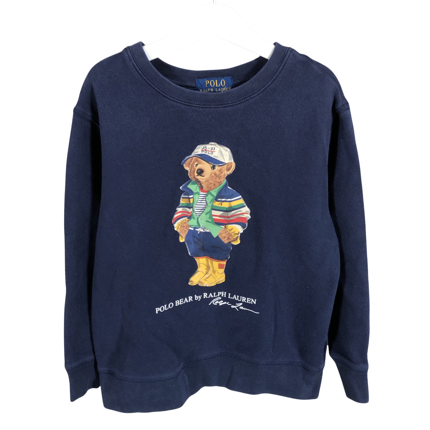 Unisex Polo Ralph Lauren - Sweatshirt, size 122 - 128 - Blue (1)