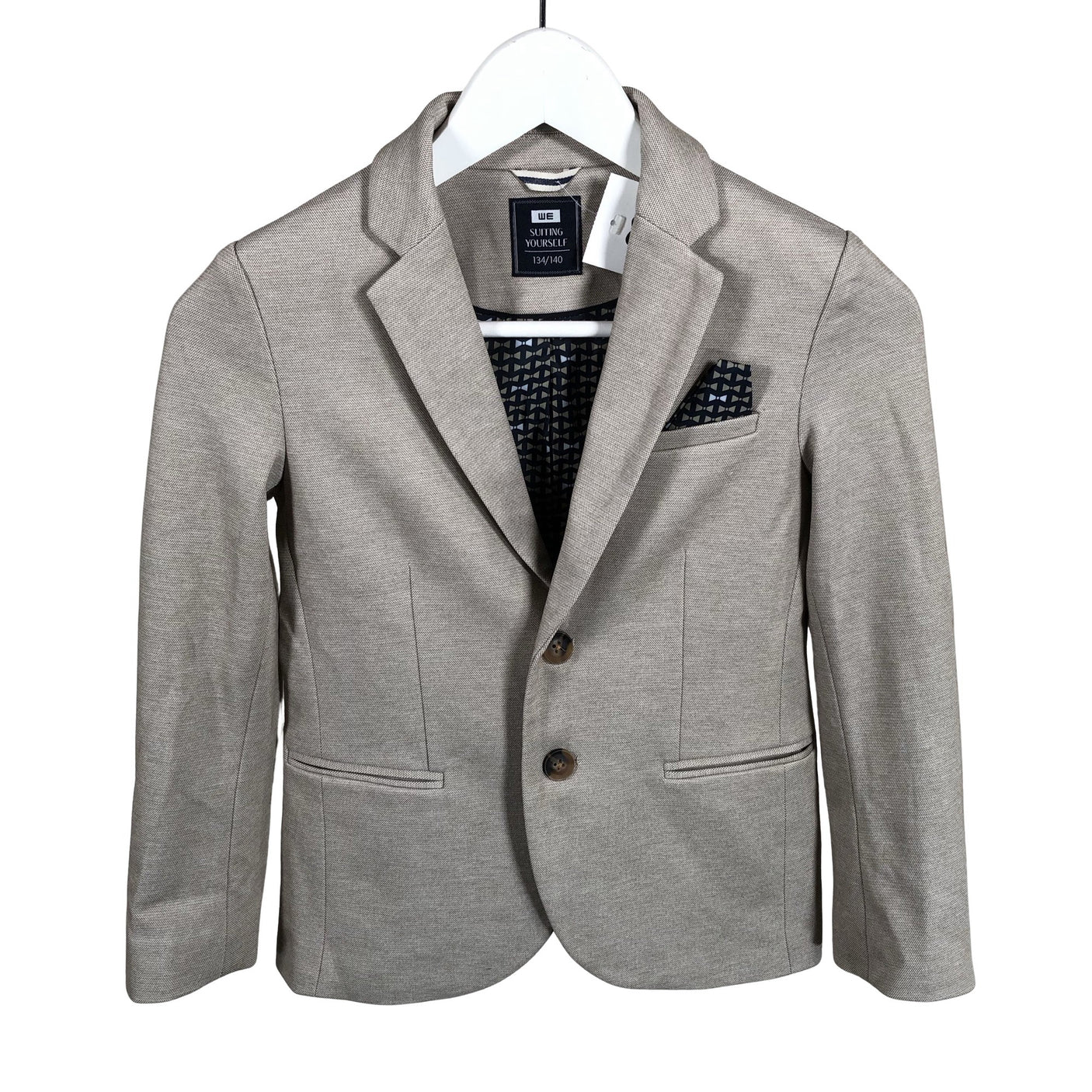 Unisex We - Blazer, size 134 - 140 - Beige (1)