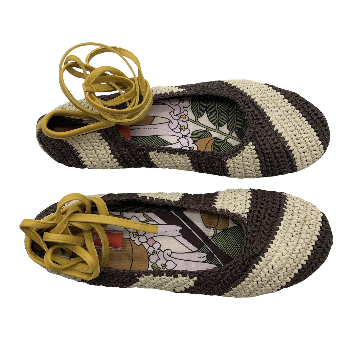 Unisex La Double J - Ballerinas, size 41 - Brown (1)
