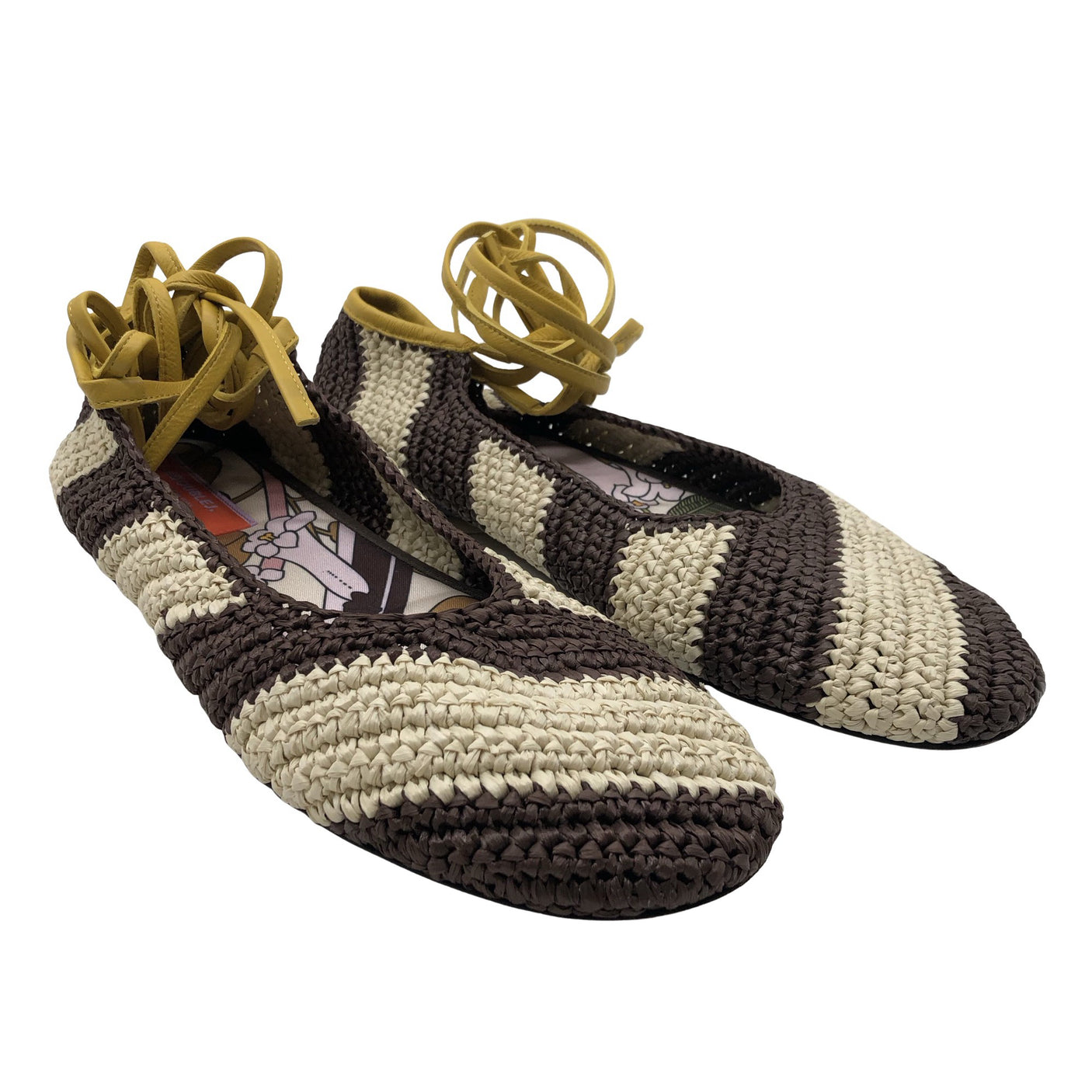 Unisex La Double J - Ballerinas, size 41 - Brown (2)