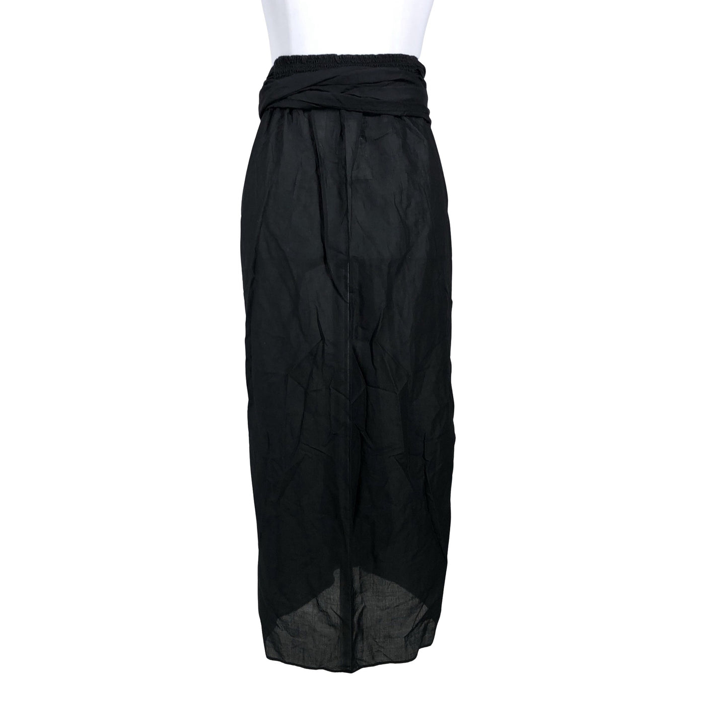 Unisex J.Crew - Fabric skirt, size 36 - Black (2)