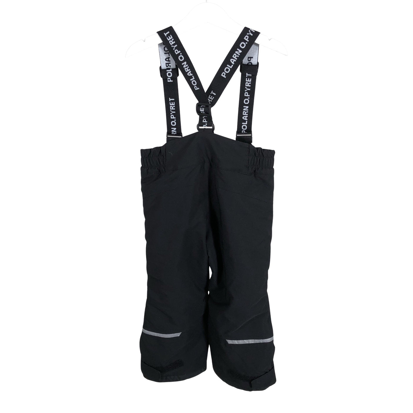 Unisex Polarn O. Pyret - Winter pants, size 98 - 104 - Black (2)