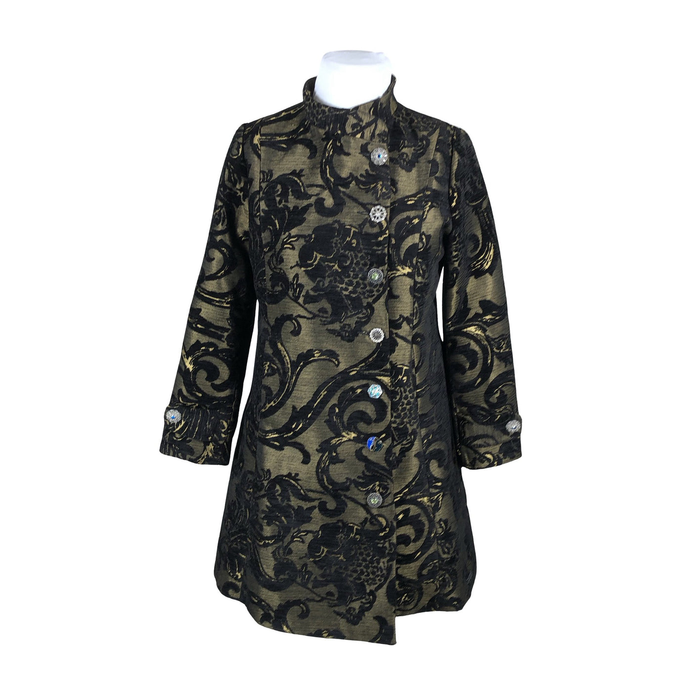 Unisex Desigual - Trench coat, size 46 - Brown (1)