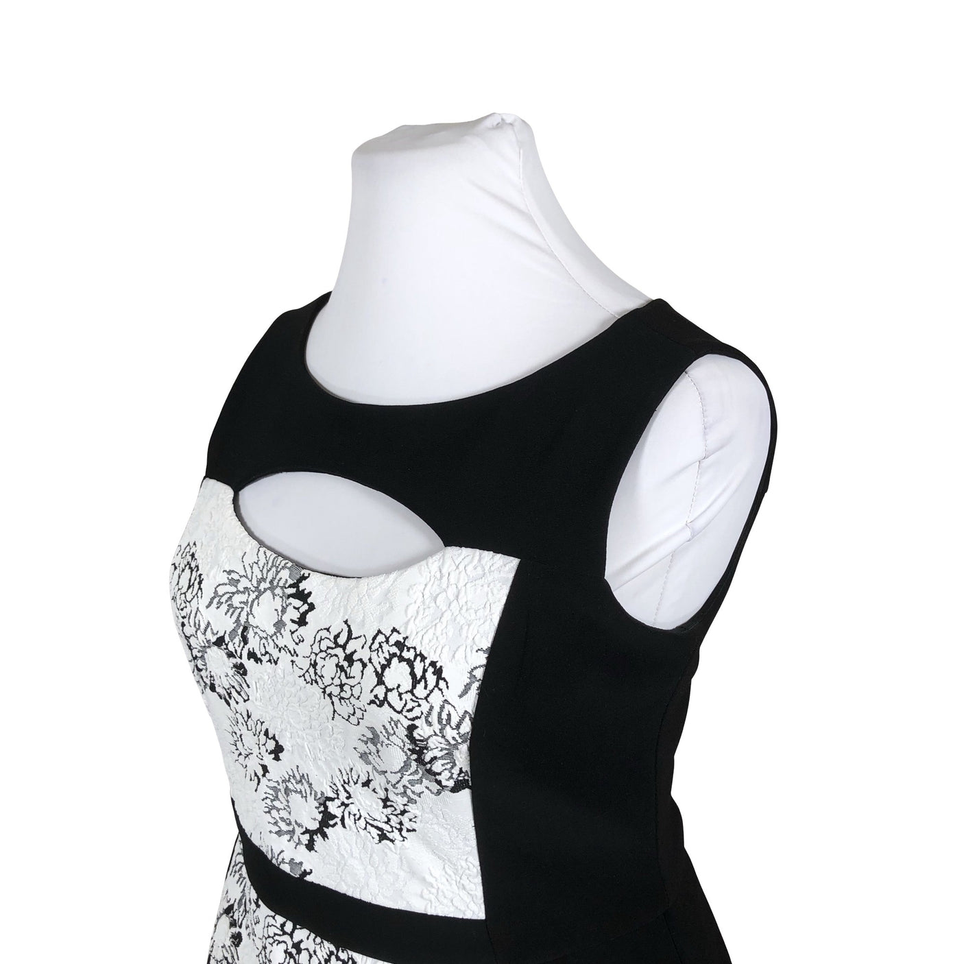 Unisex Joseph Ribkoff - Sheath dress, size 42 - Black (3)