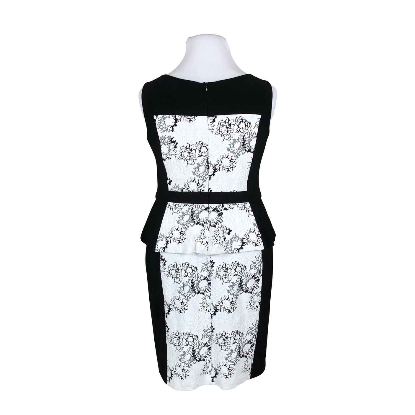 Unisex Joseph Ribkoff - Sheath dress, size 42 - Black (2)