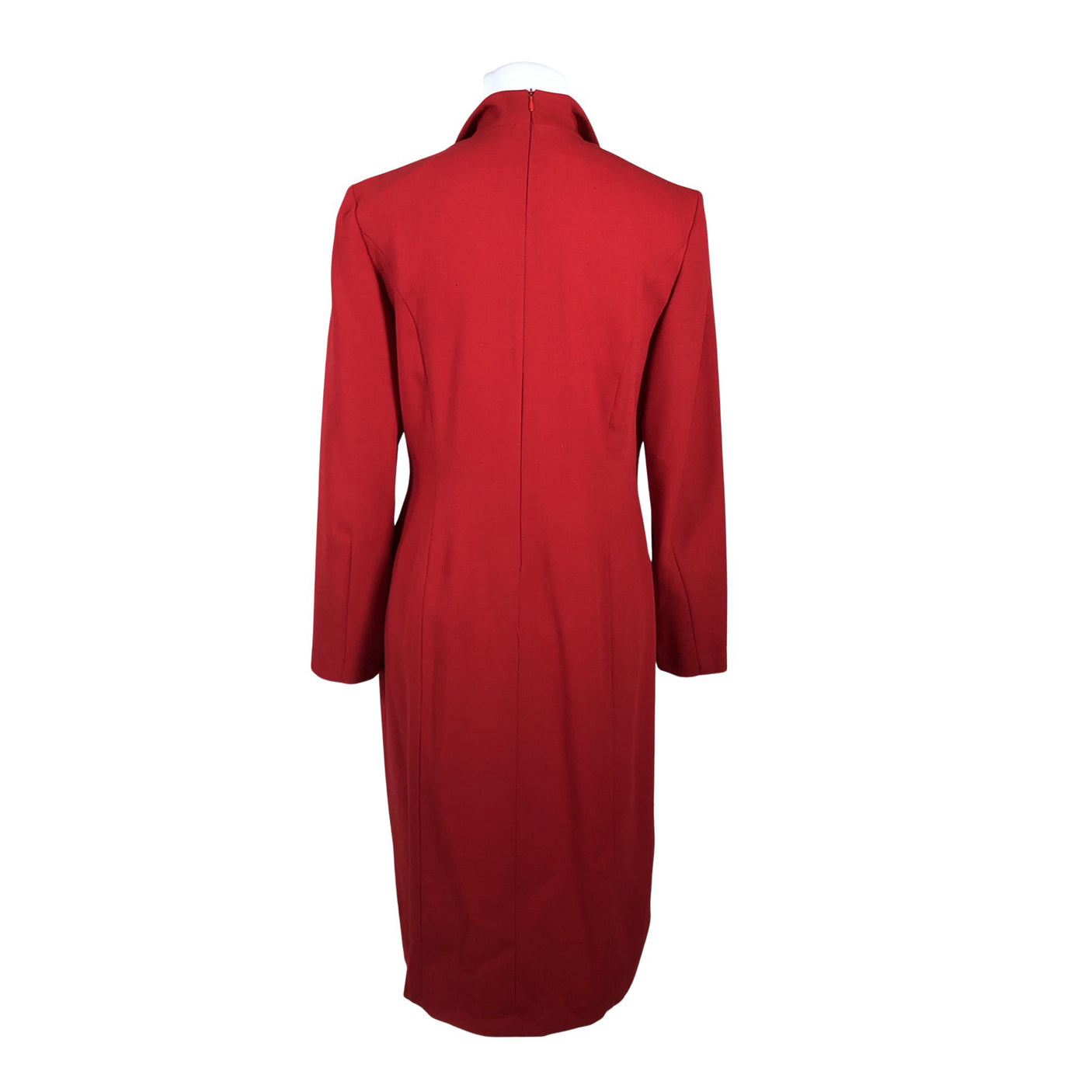 Unisex Schneberger - Sheath dress, size 36 - Red (2)