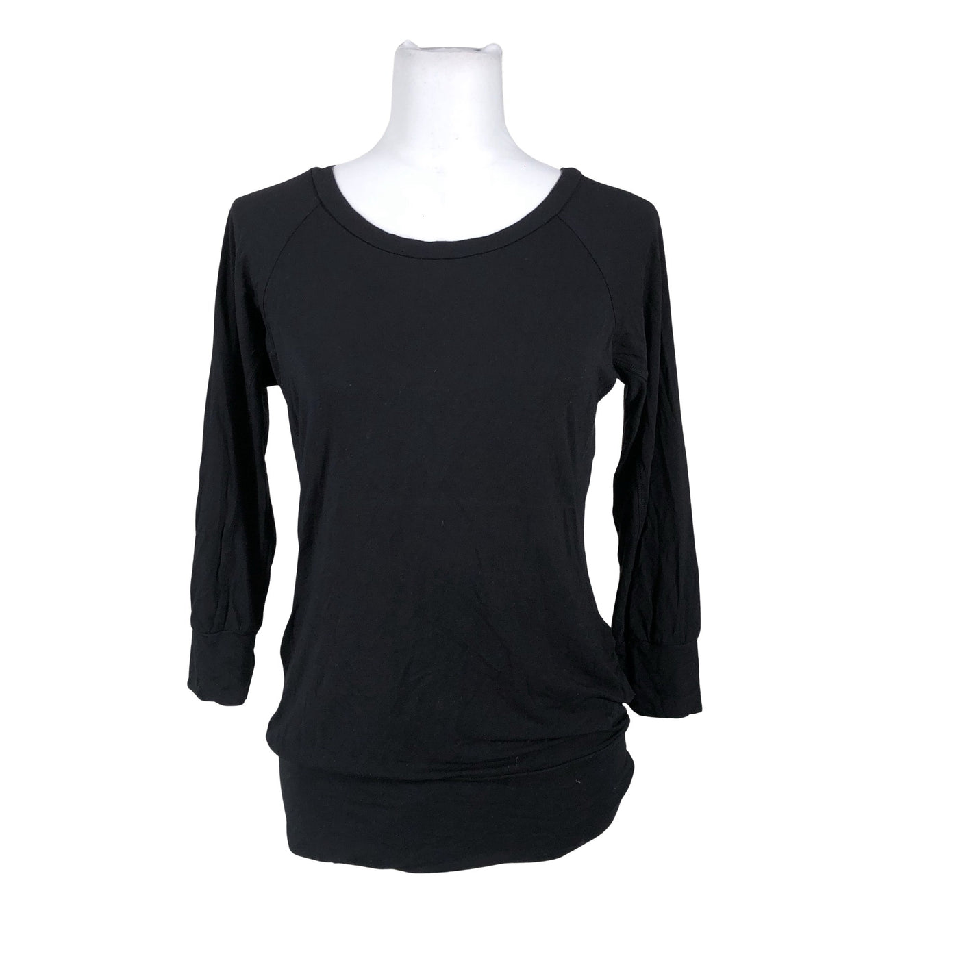 Unisex Curare - Tricot shirt, size 38 - Black (1)