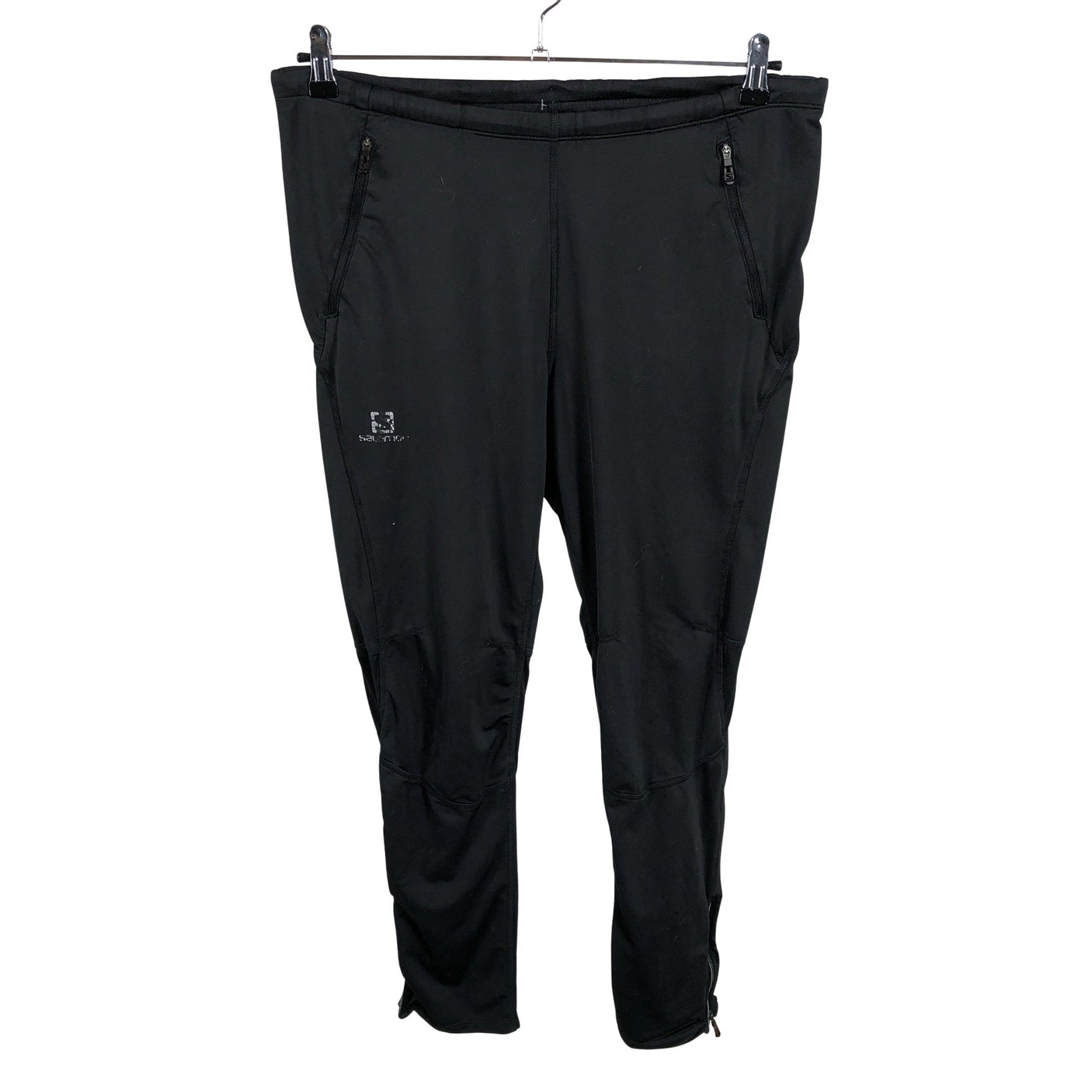 Unisex Salomon - Sports trousers, size M - Black (1)