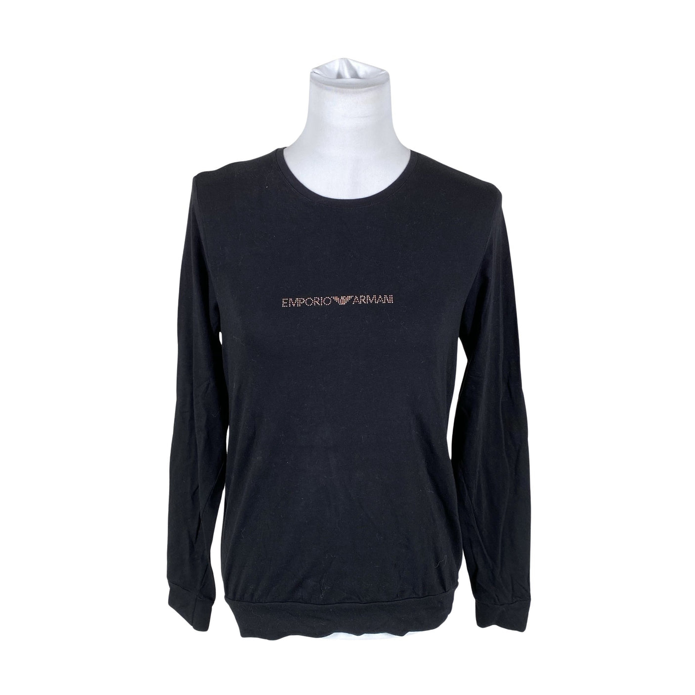 Unisex Emporio Armani - Tricot shirt, size 38 - Black (1)