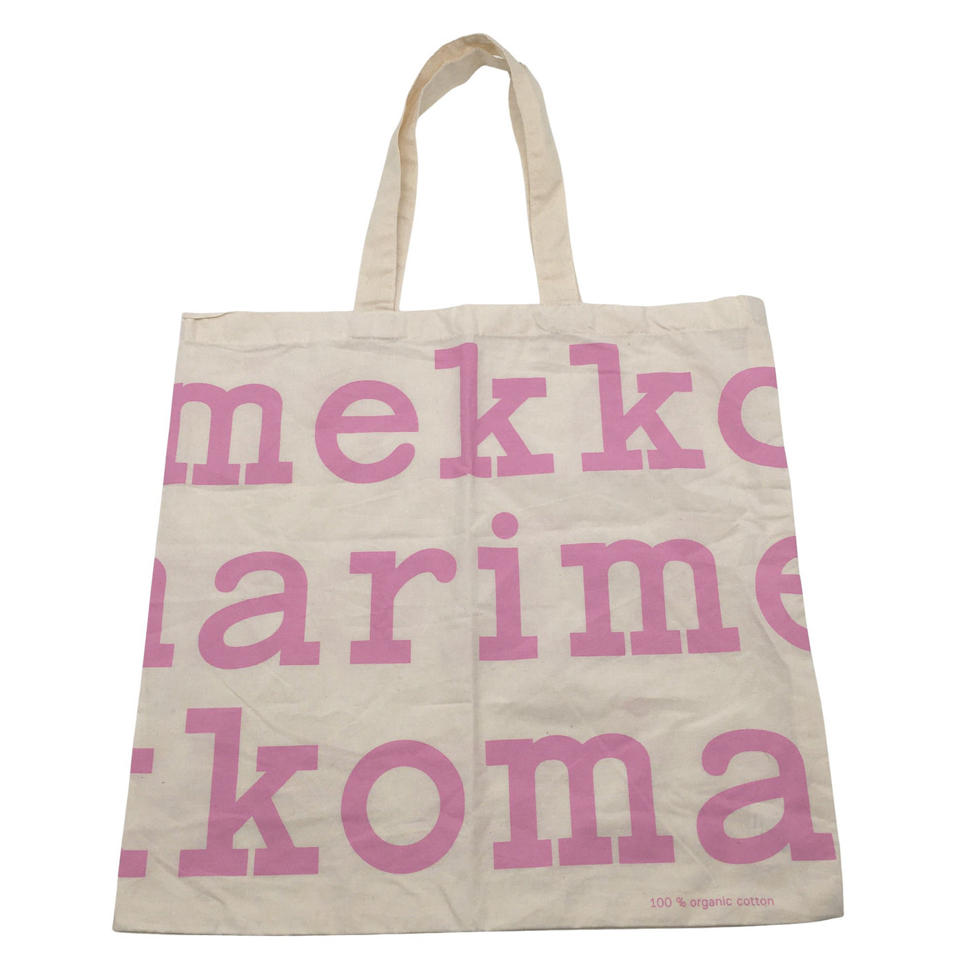 Unisex Marimekko - Shopping bag, size Maxi - Light pink (1)