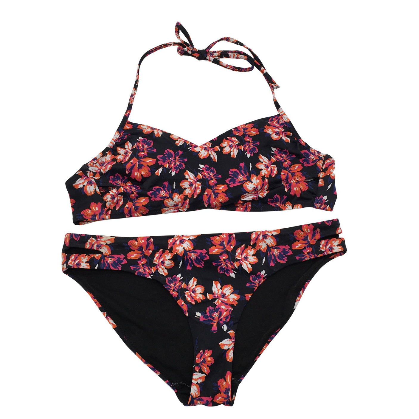 Unisex Twintip - Bikinis, size 38 - Black (1)