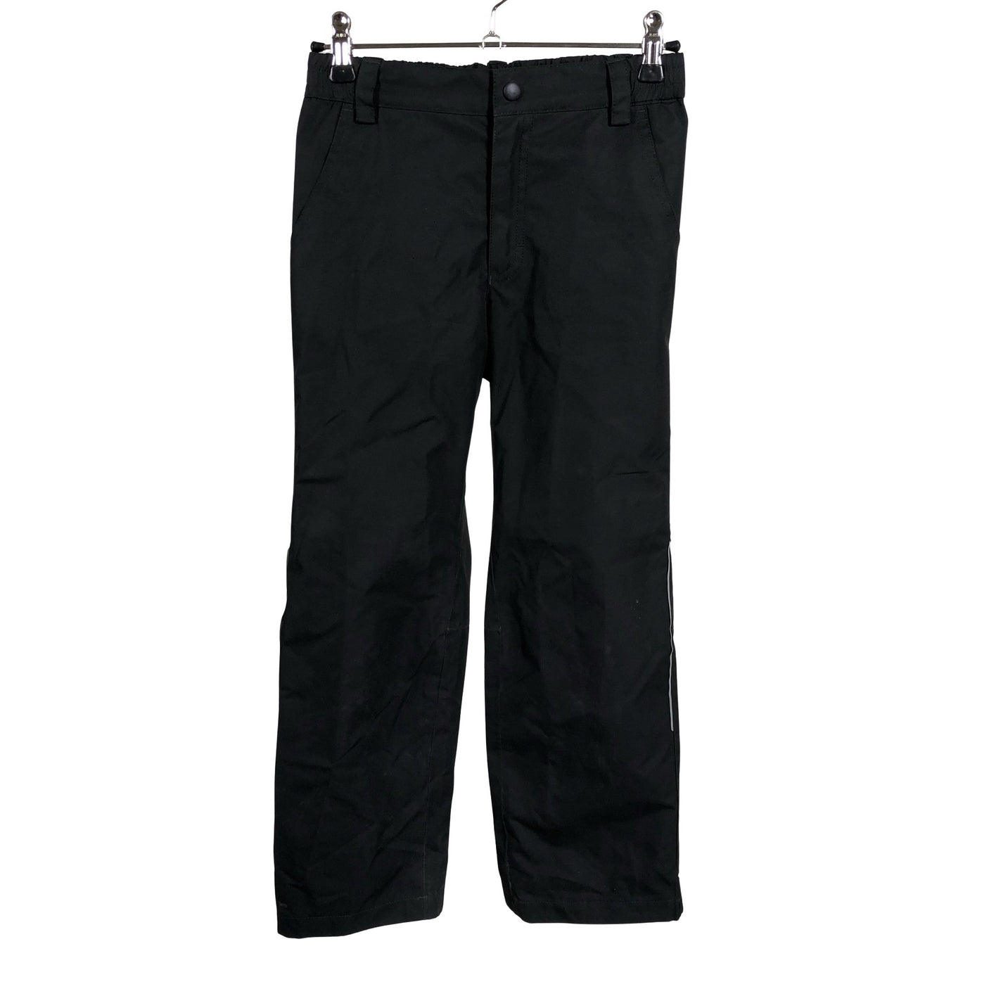 Unisex Reima - Spring/Fall pants, size 128 - 134 - Black (1)