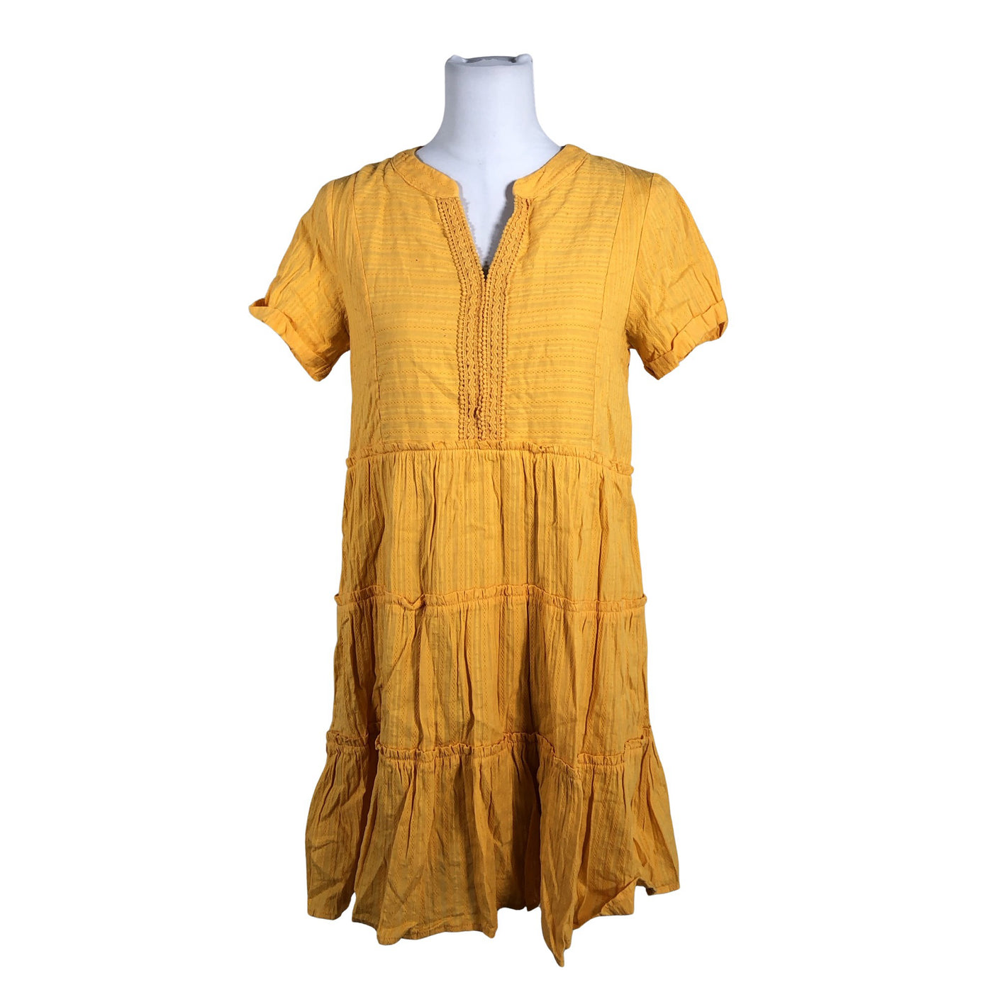 Unisex Smashed Lemon - Dress, size 36 - Orange (1)