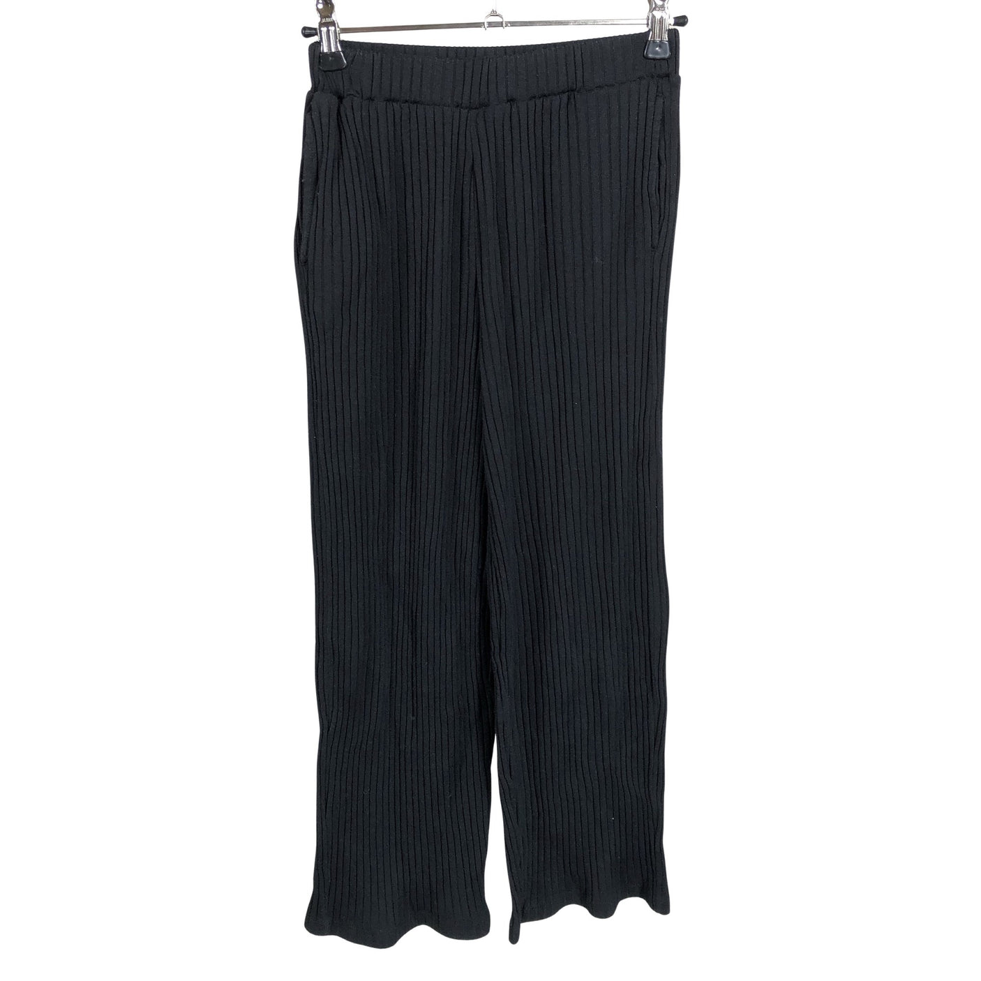 Unisex Uniqlo - Tricot pants, size 134 - 140 - Black (1)