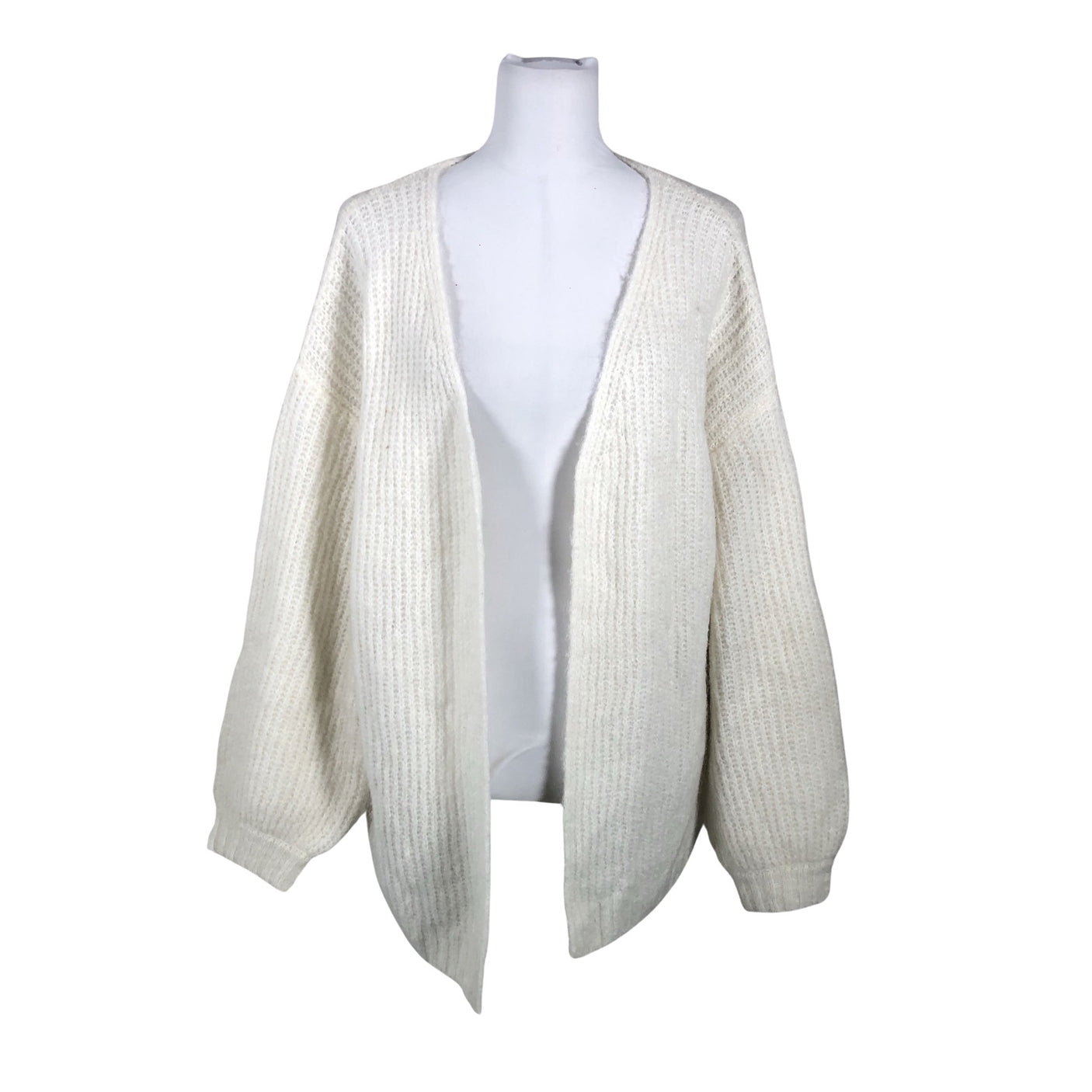 Unisex Nanso - Cardigan, size 40 - White (1)